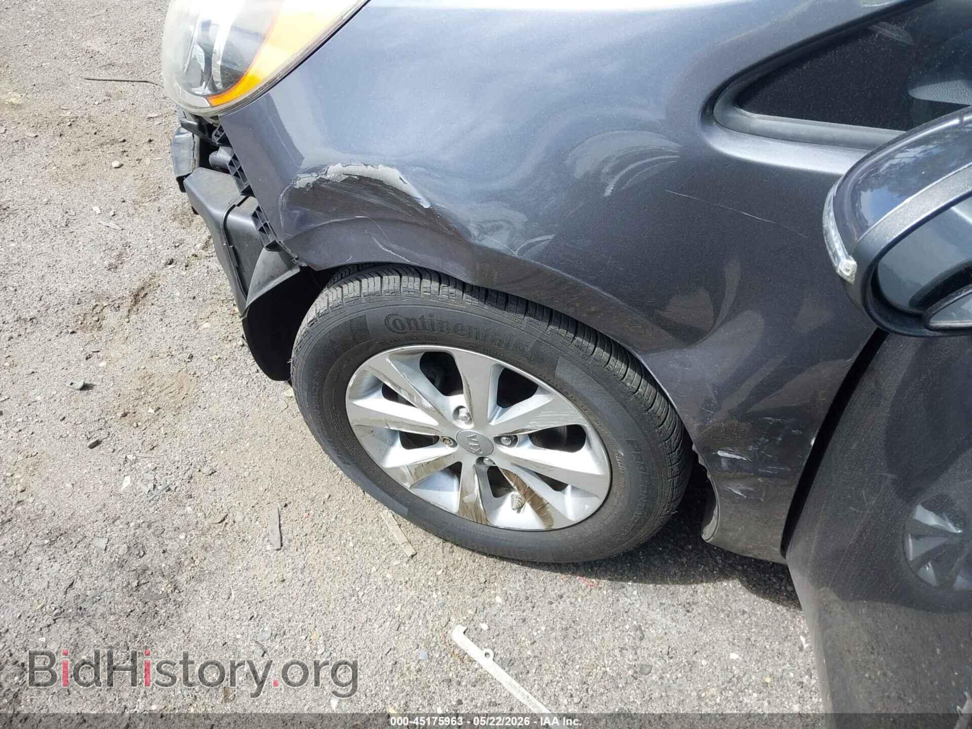 2013 KIA RIO - VIN: KNADN5A32D6187590 - Фото 12