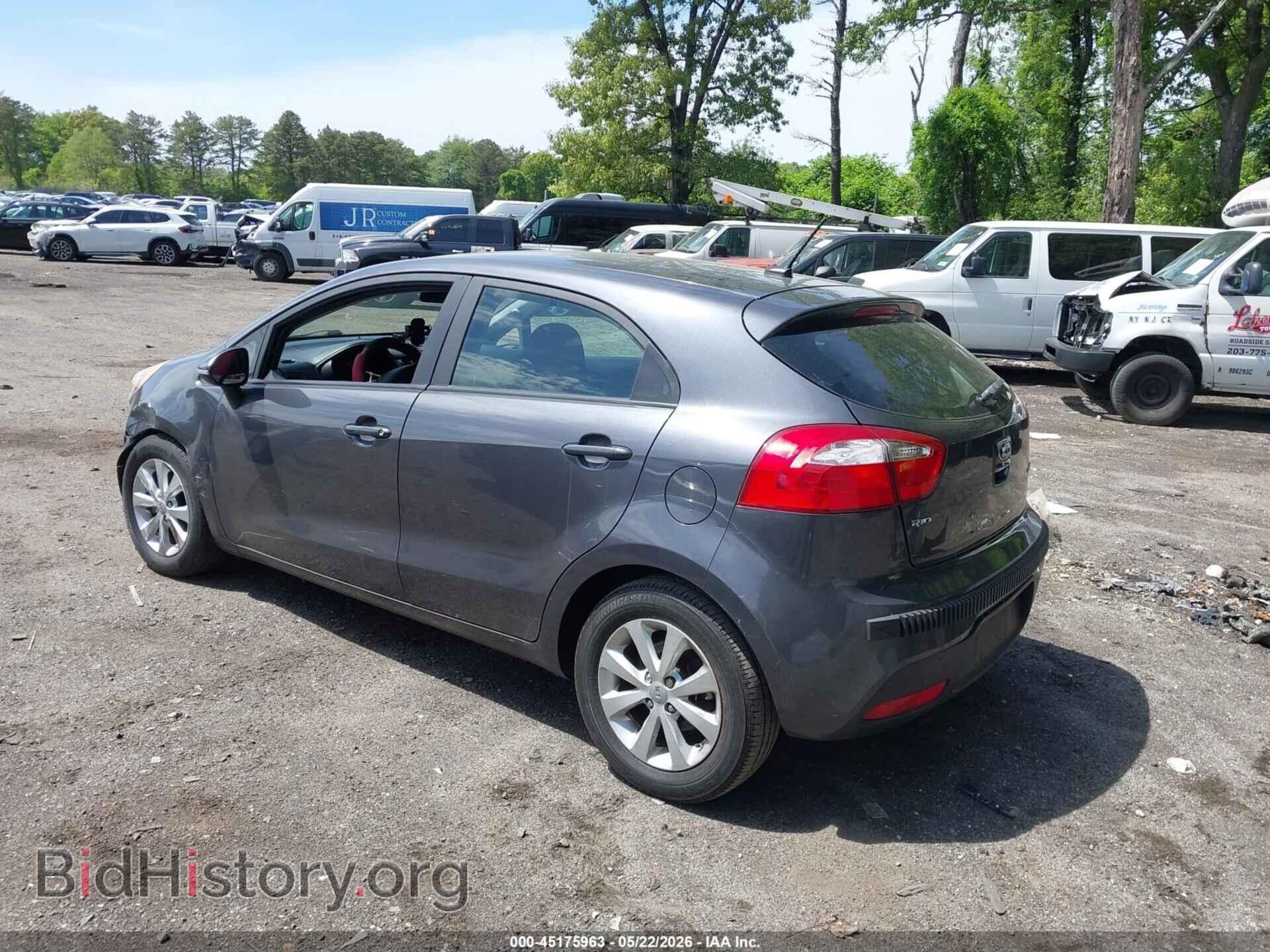 2013 KIA RIO - VIN: KNADN5A32D6187590 - Фото 3