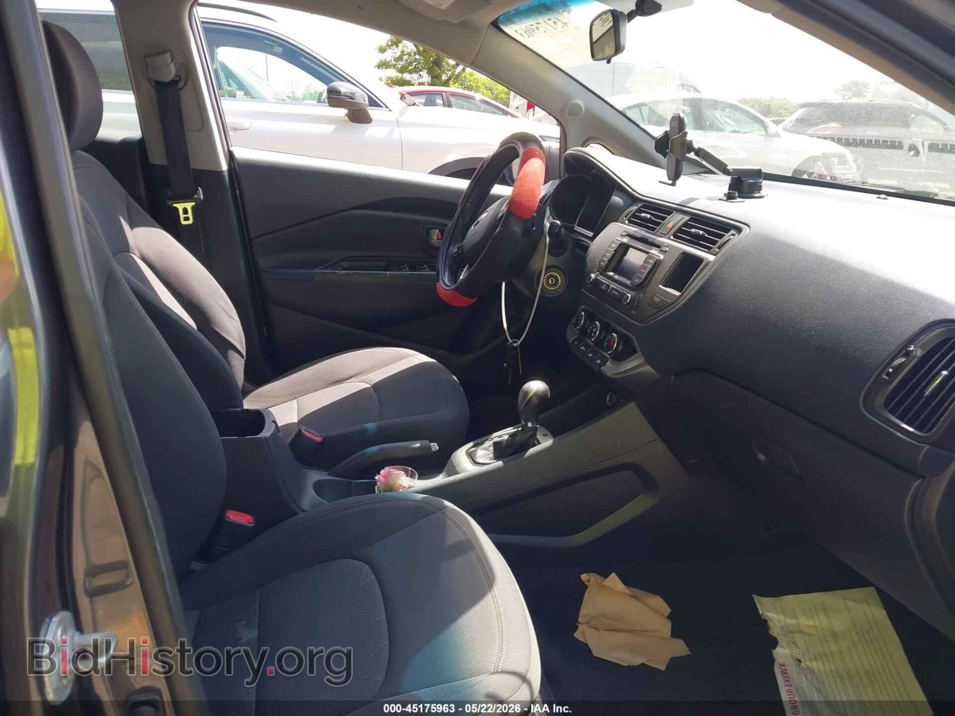 2013 KIA RIO - VIN: KNADN5A32D6187590 - Фото 5