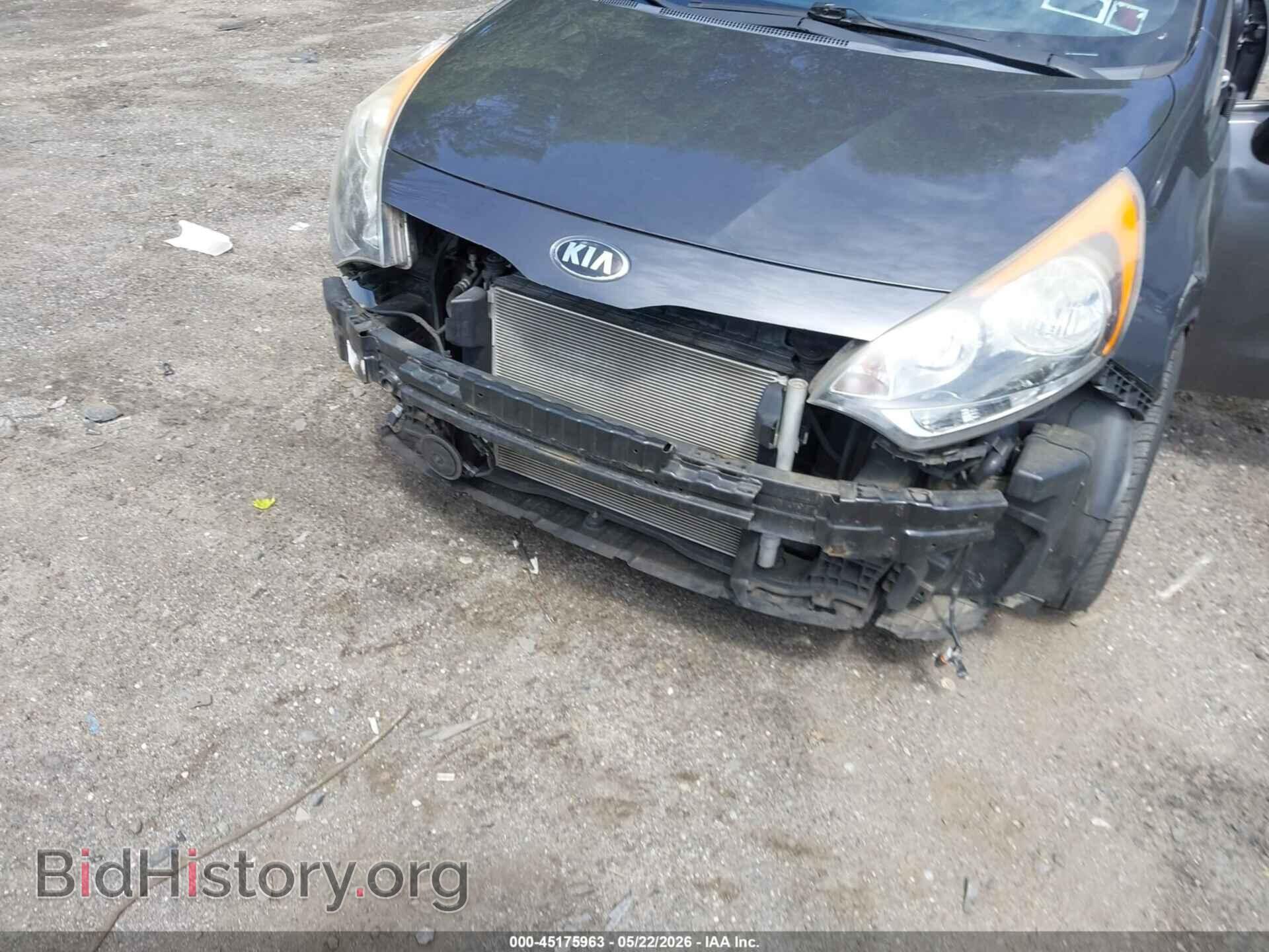 2013 KIA RIO - VIN: KNADN5A32D6187590 - Фото 6