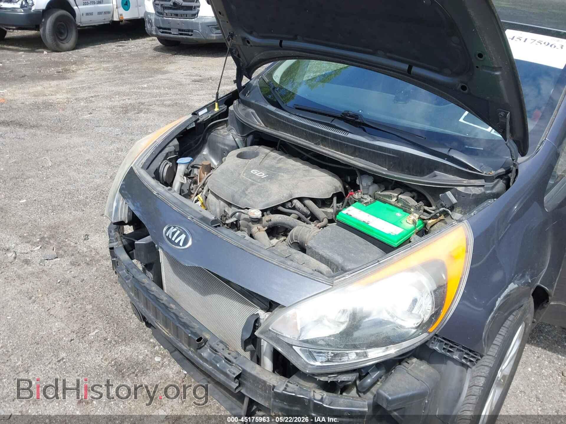 2013 KIA RIO - VIN: KNADN5A32D6187590 - Фото 10