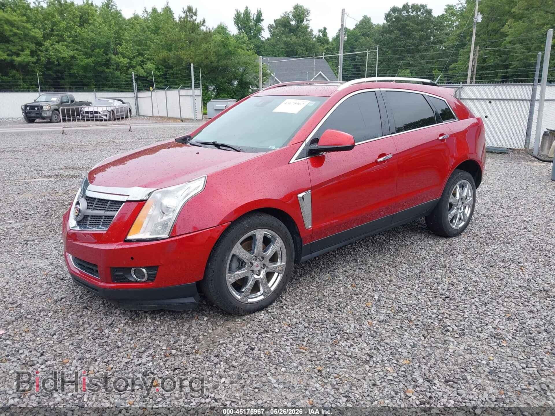 2013 CADILLAC SRX - VIN: 3GYFNDE38DS604278 - Photo 2