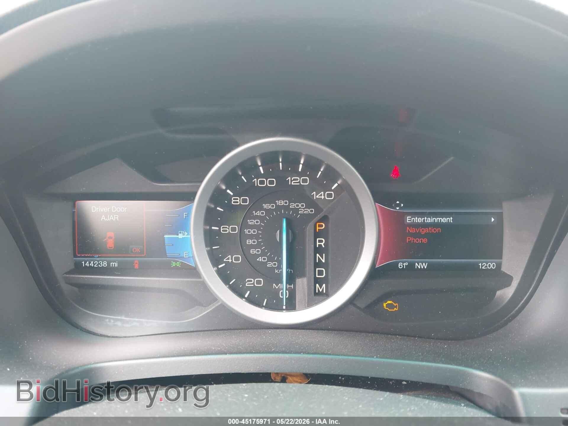 2014 FORD EXPLORER - VIN: 1FM5K8D86EGA84091 - Photo 7