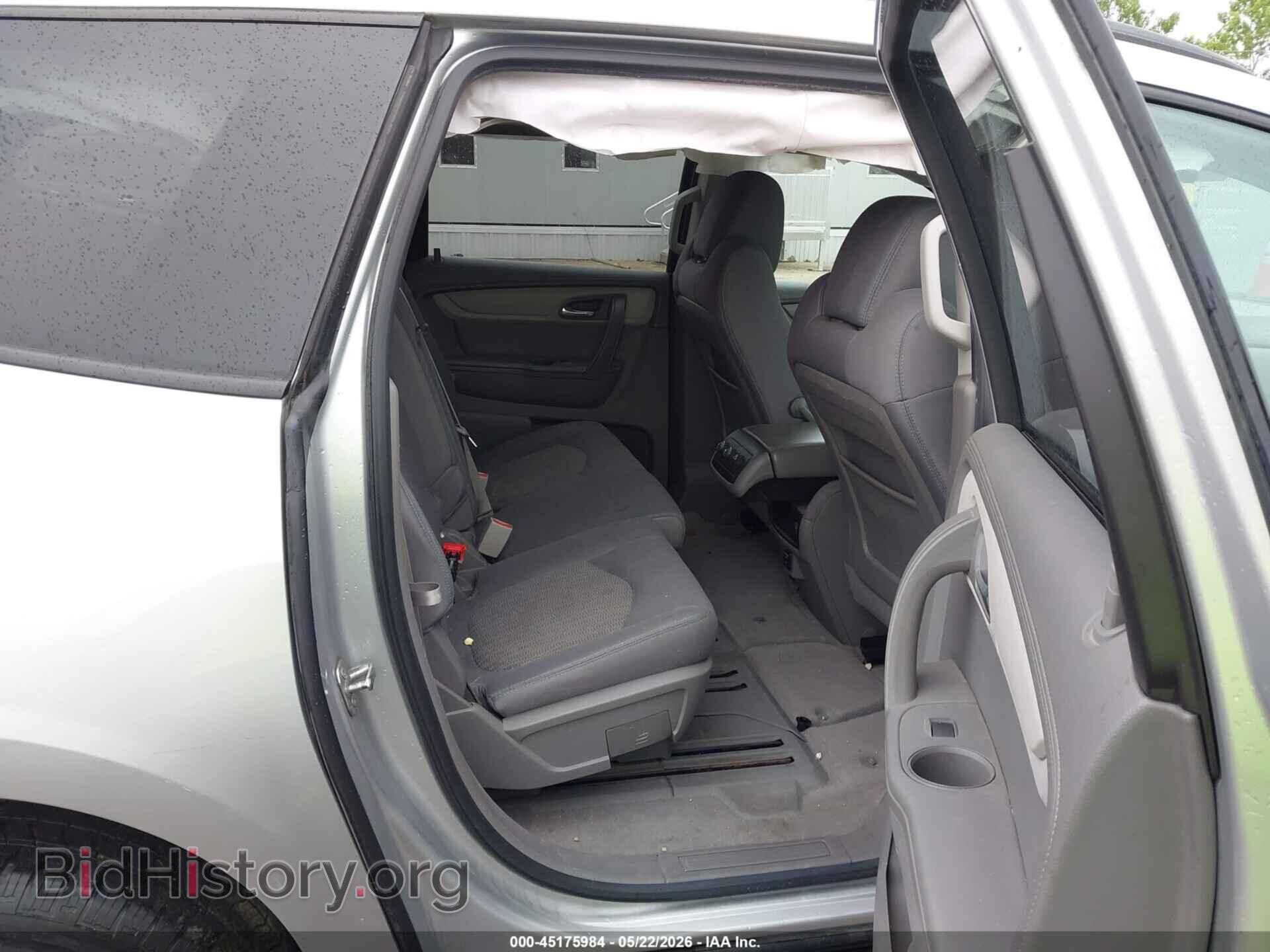 2015 CHEVROLET TRAVERSE - VIN: 1GNKRFED4FJ247206 - Фото 8