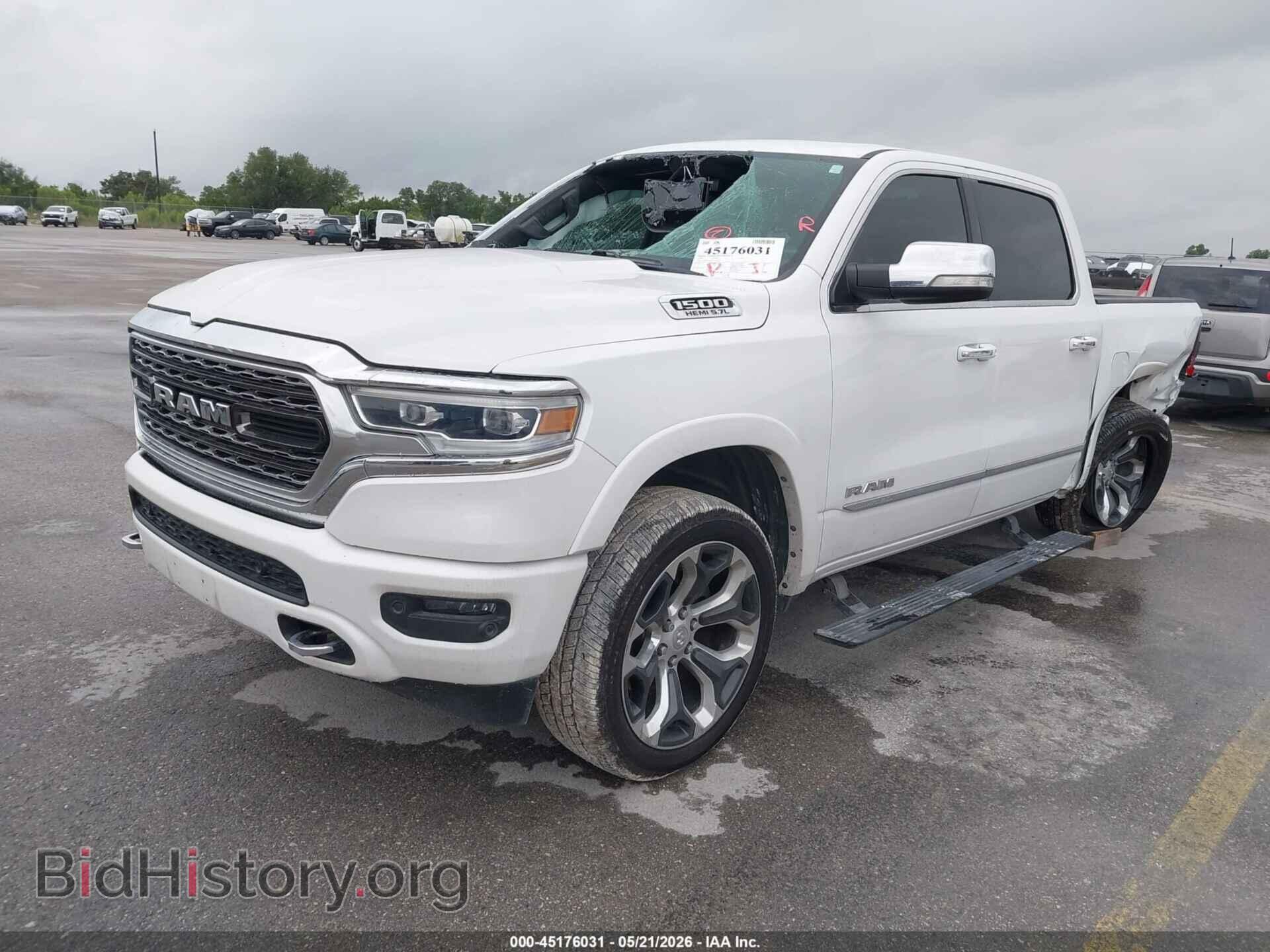 2019 RAM 1500 - VIN: 1C6RREHT4KN616399 - Фото 2