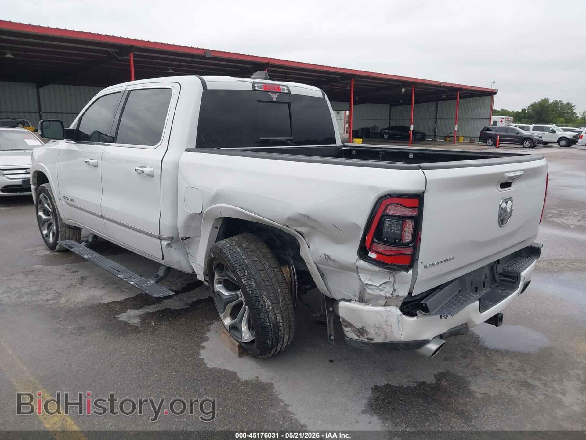 2019 RAM 1500 - VIN: 1C6RREHT4KN616399 - Фото 3