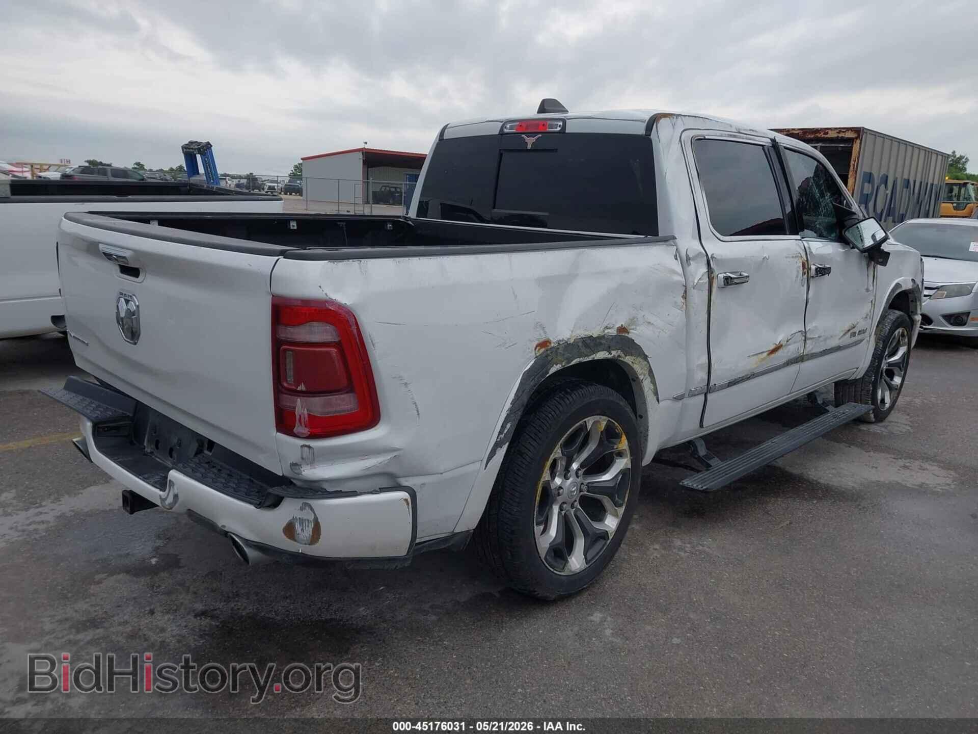 2019 RAM 1500 - VIN: 1C6RREHT4KN616399 - Фото 4
