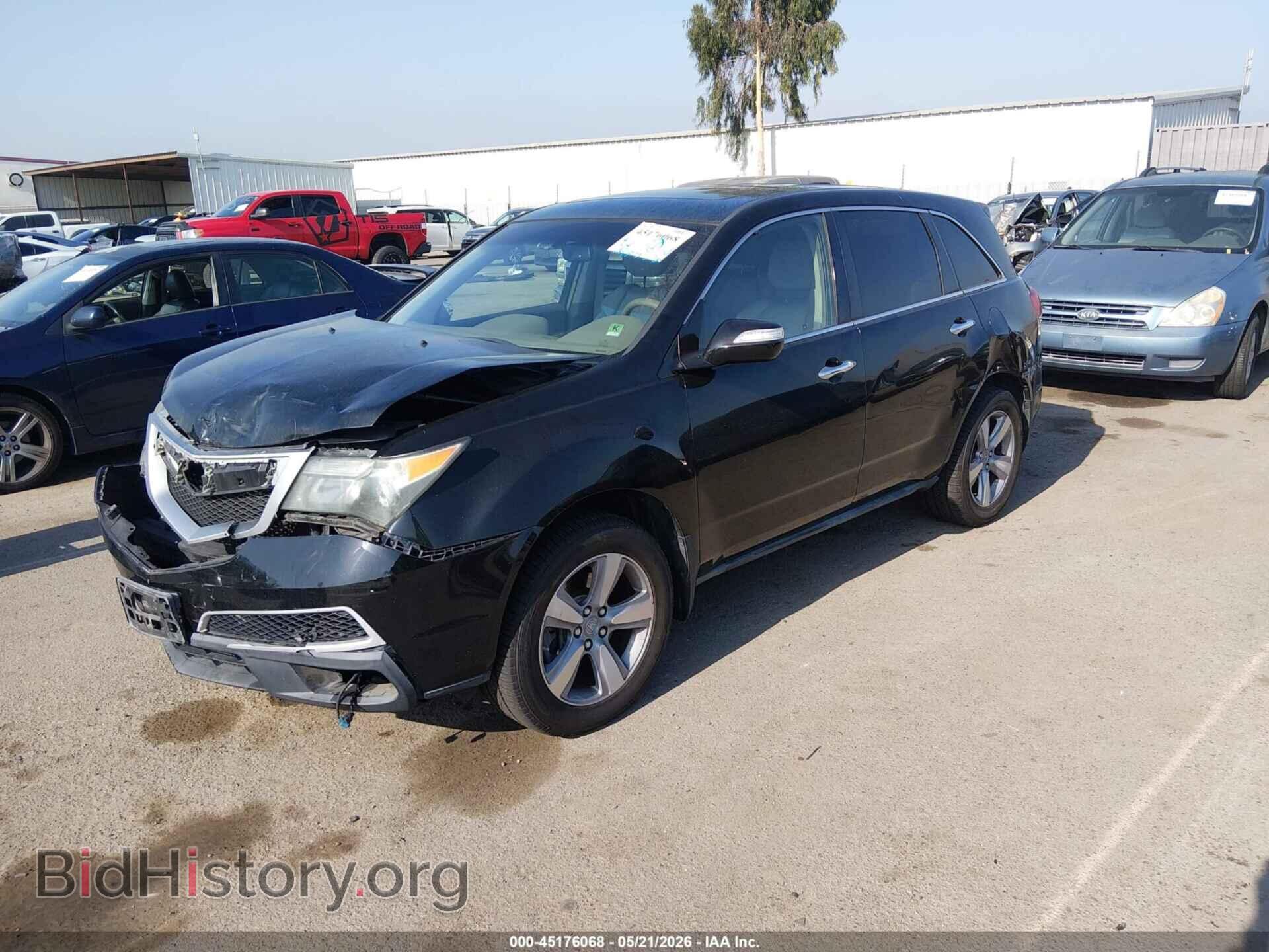 2012 ACURA MDX - VIN: 2HNYD2H33CH522889 - Фото 2