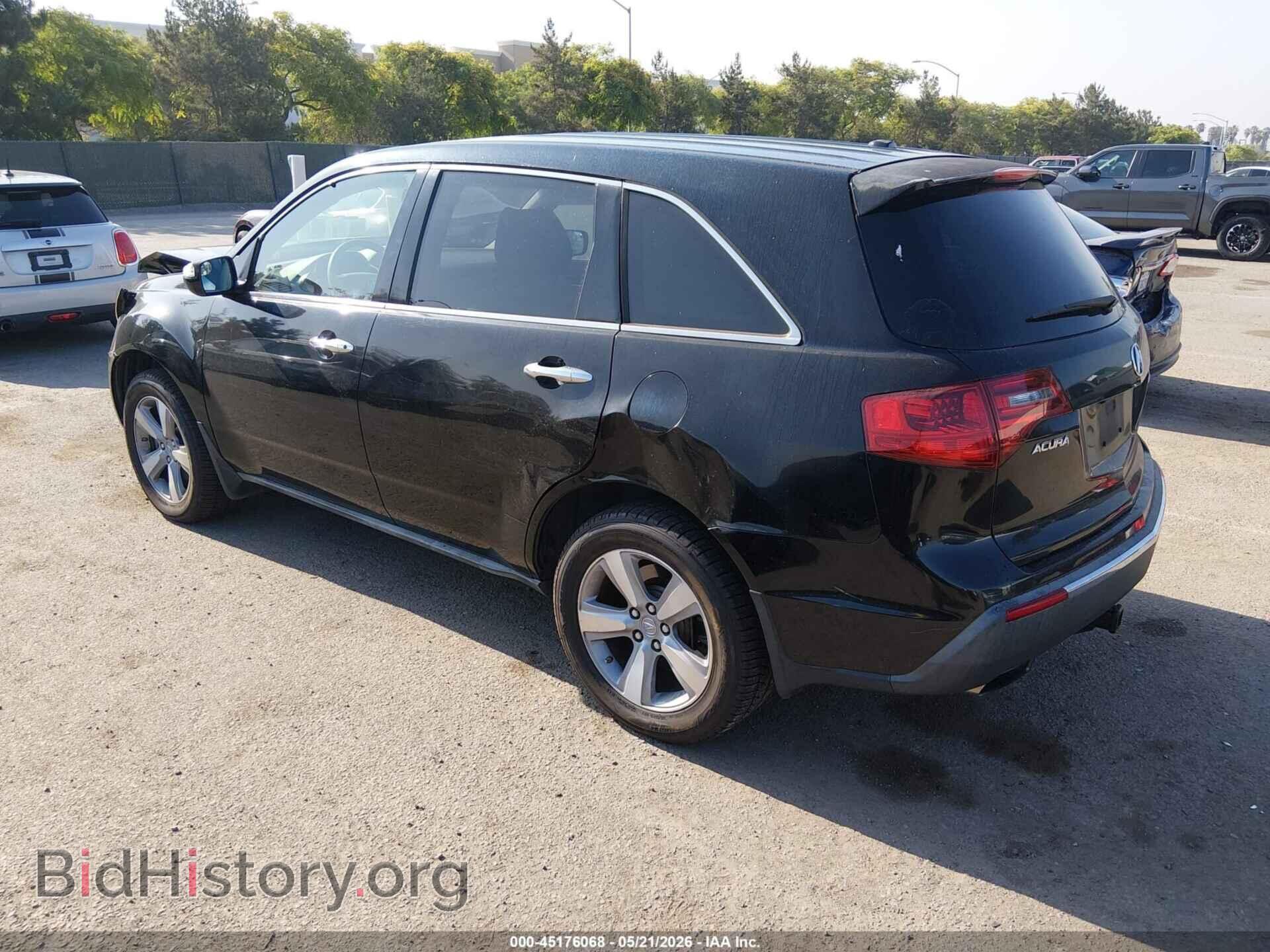 2012 ACURA MDX - VIN: 2HNYD2H33CH522889 - Фото 3