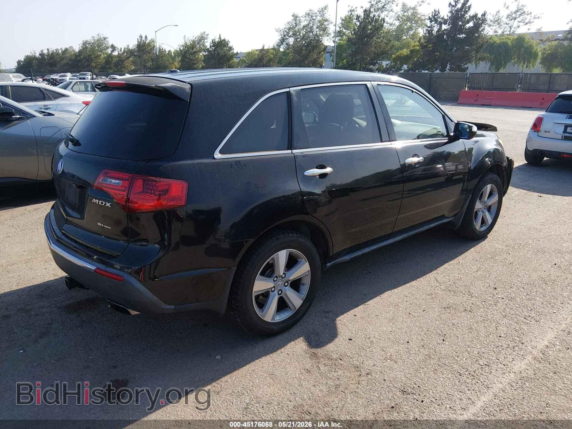 2012 ACURA MDX - VIN: 2HNYD2H33CH522889 - Фото 4