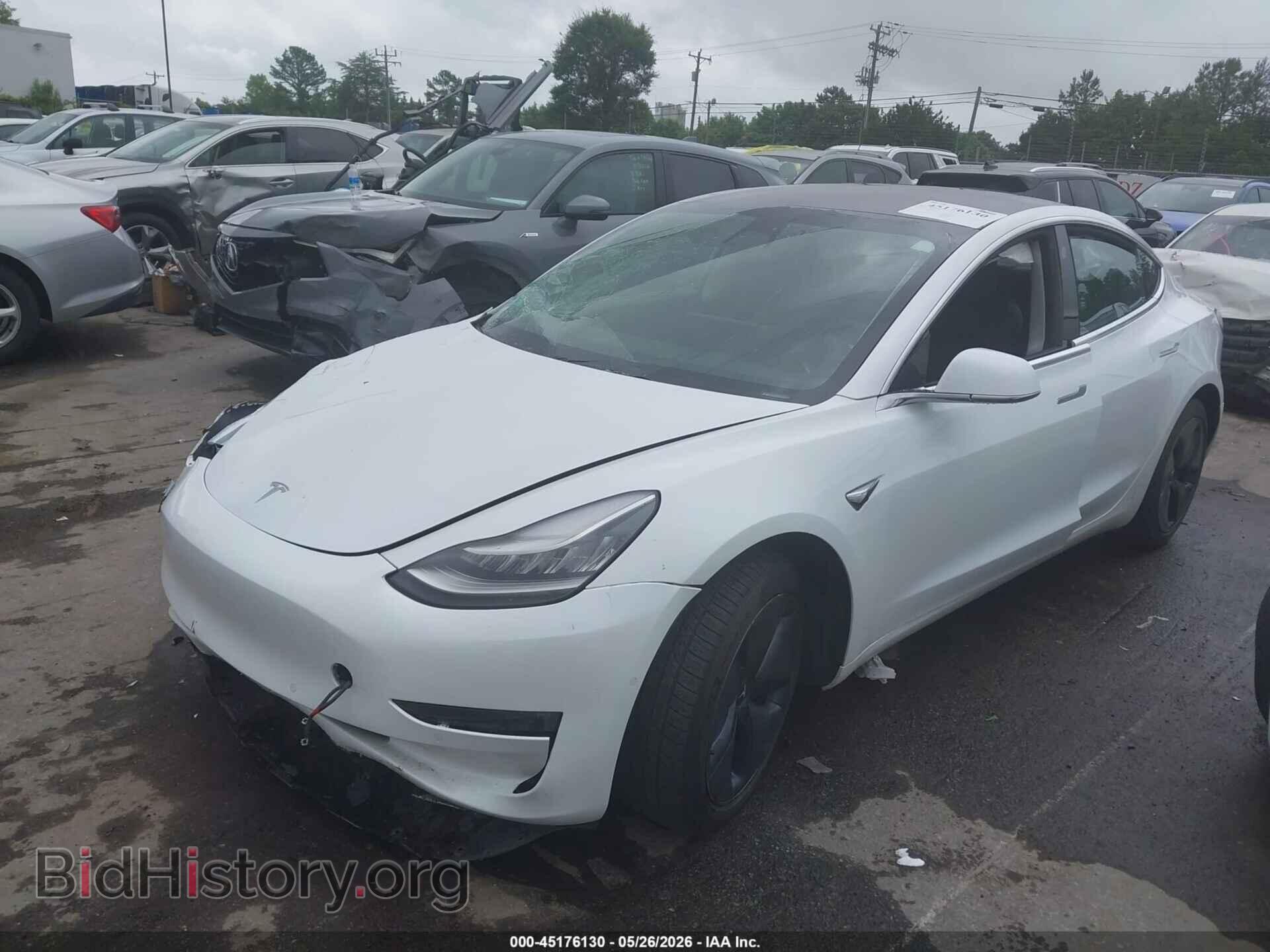 2018 TESLA MODEL 3 - VIN: 5YJ3E1EB1JF067076 - Photo 2