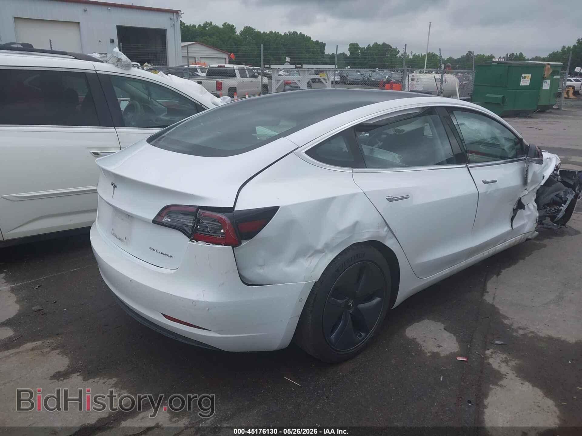 2018 TESLA MODEL 3 - VIN: 5YJ3E1EB1JF067076 - Photo 4