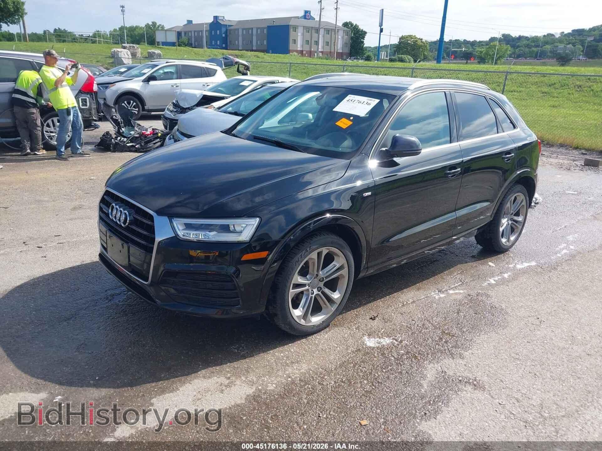 2016 AUDI Q3 - VIN: WA1GFCFS2GR011377 - Фото 2