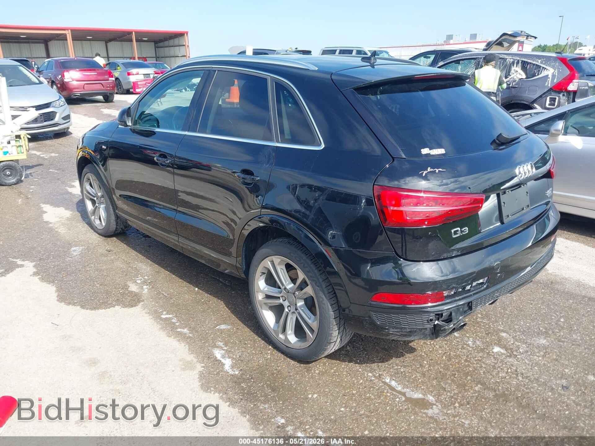 2016 AUDI Q3 - VIN: WA1GFCFS2GR011377 - Фото 3