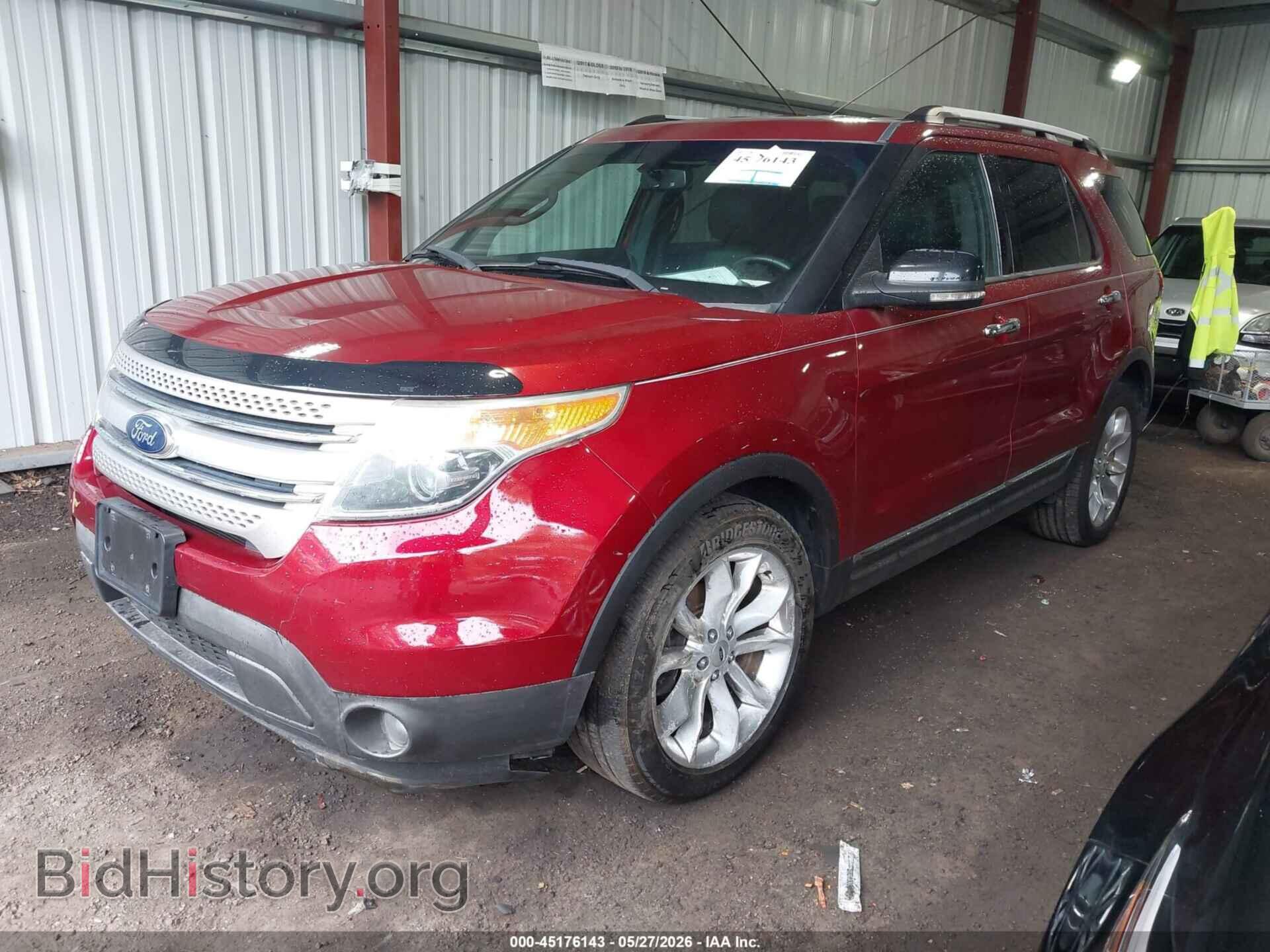 2013 FORD EXPLORER - VIN: 1FM5K7D82DGA82864 - Фото 2