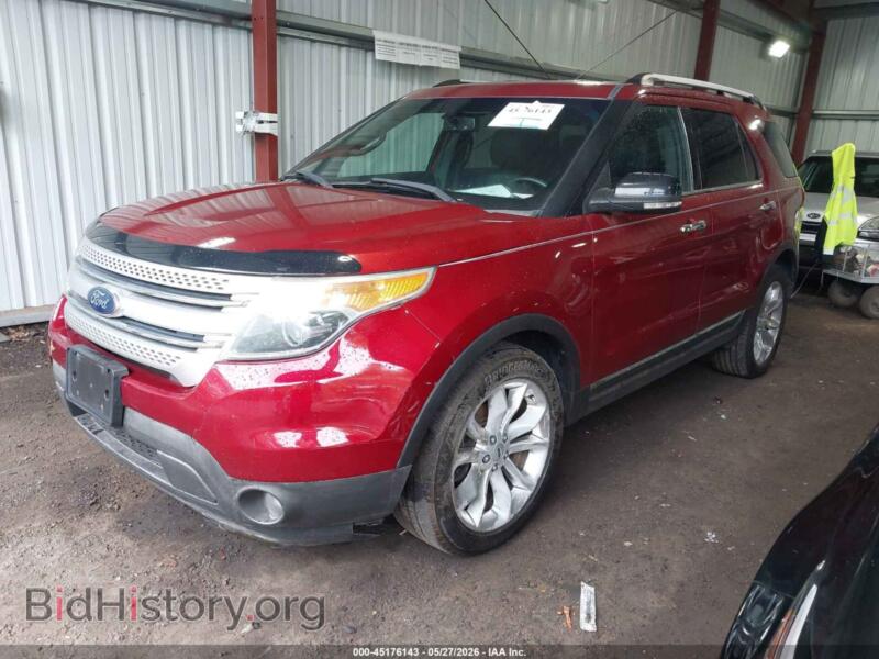 2013 Ford EXPLORER (VIN 1FM5K7D82DGA82864) — фото 2 из 11