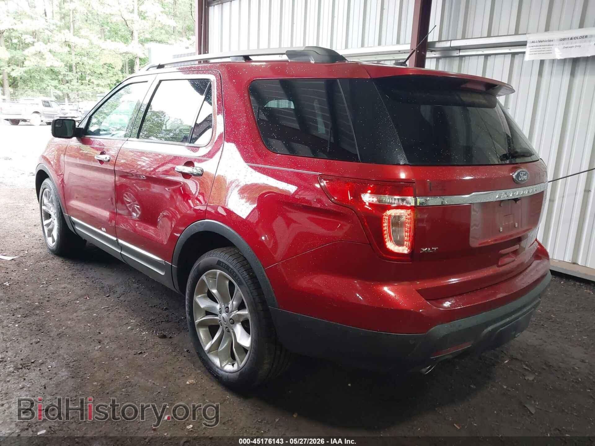 2013 FORD EXPLORER - VIN: 1FM5K7D82DGA82864 - Фото 3