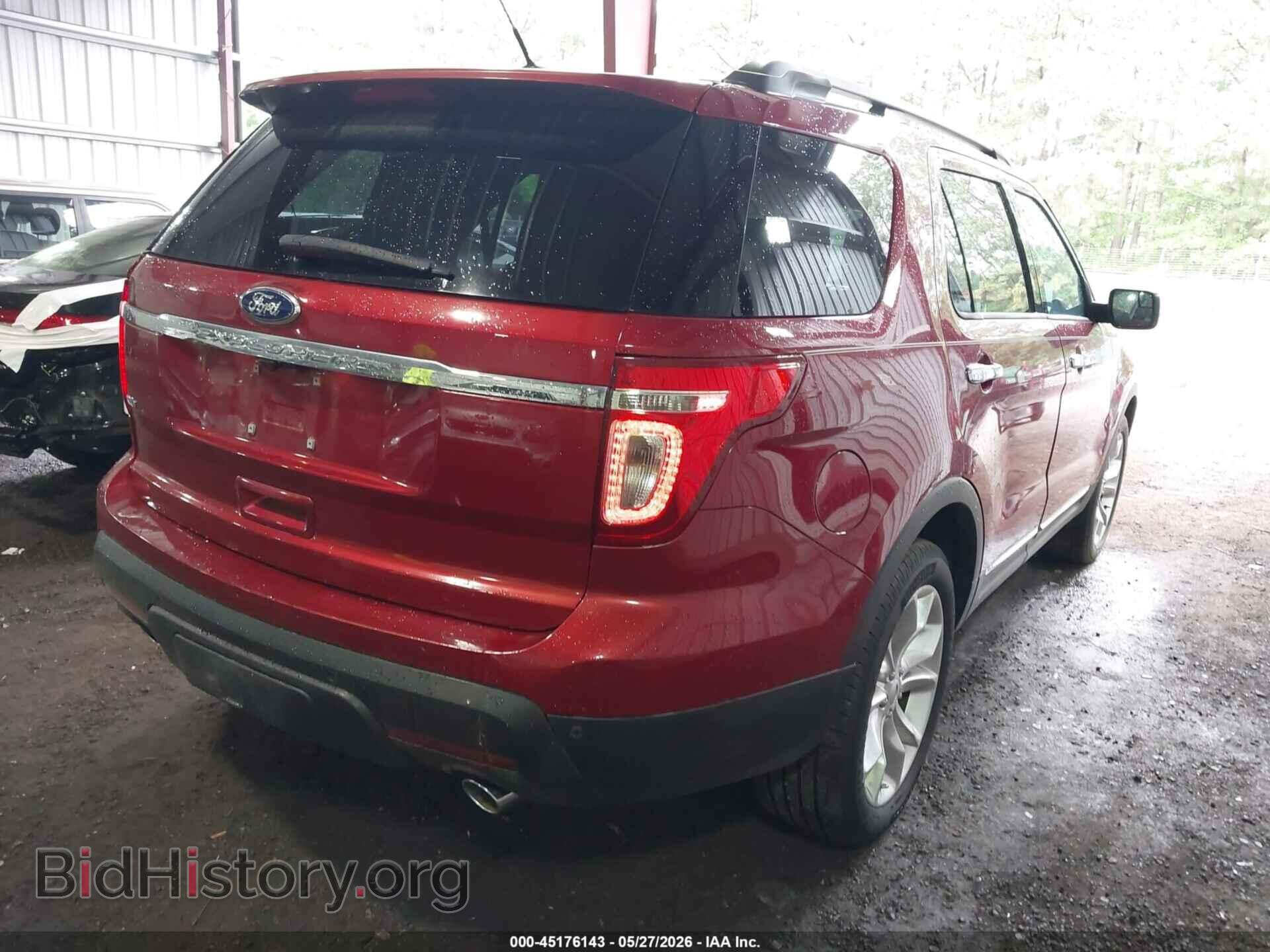2013 FORD EXPLORER - VIN: 1FM5K7D82DGA82864 - Фото 4