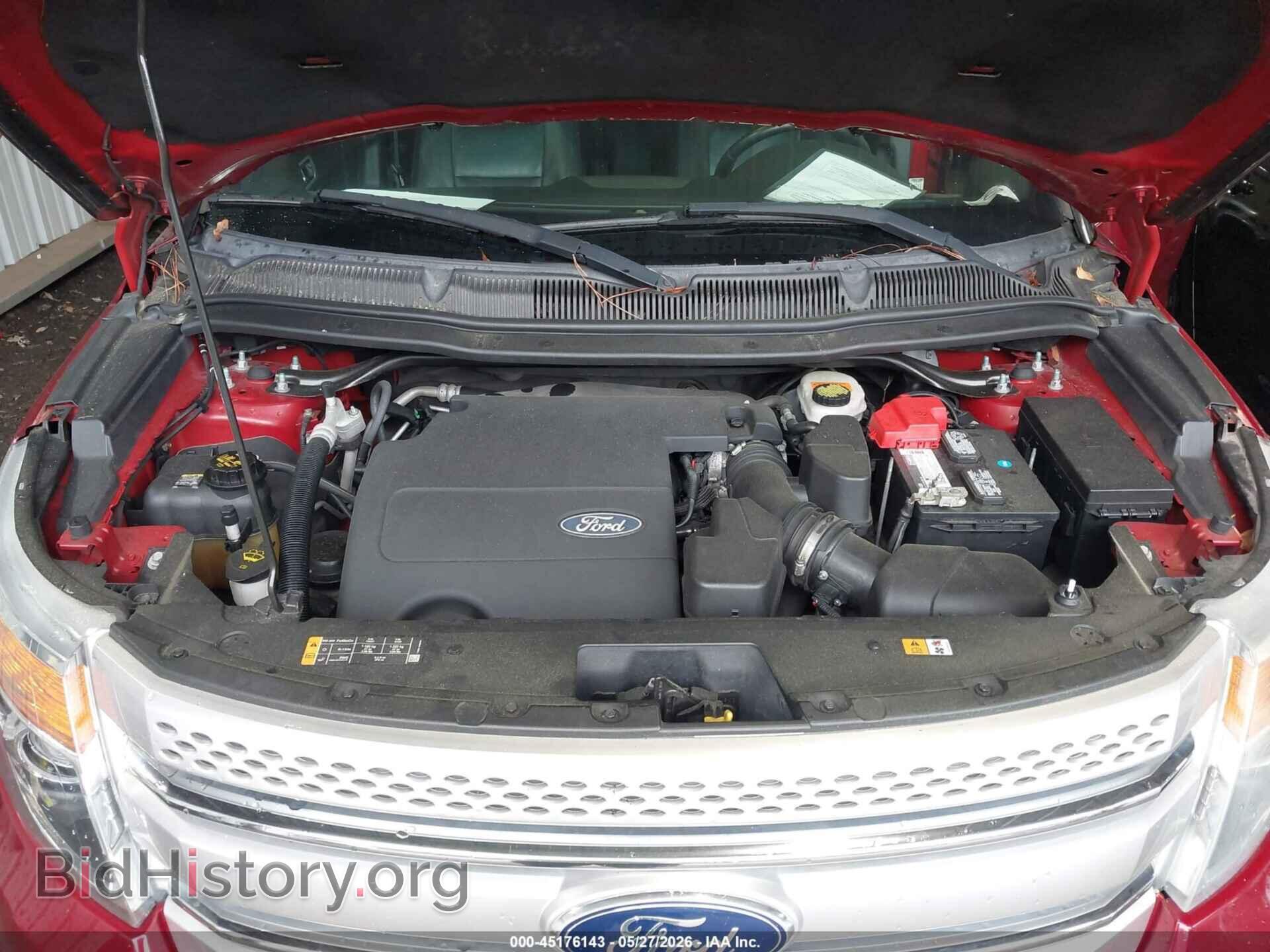 2013 FORD EXPLORER - VIN: 1FM5K7D82DGA82864 - Фото 10