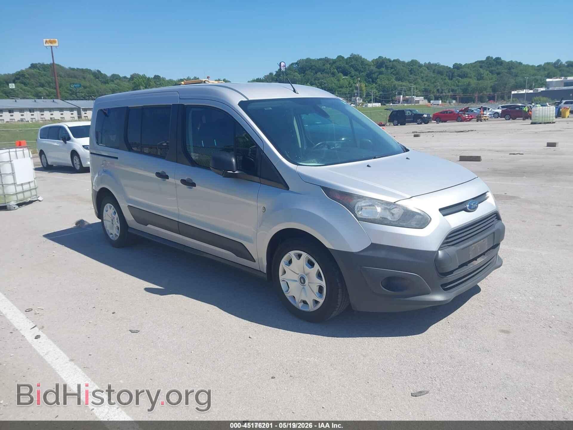 Фотография NM0GE9E77J1376360 - FORD TRANSIT CONNECT 2018