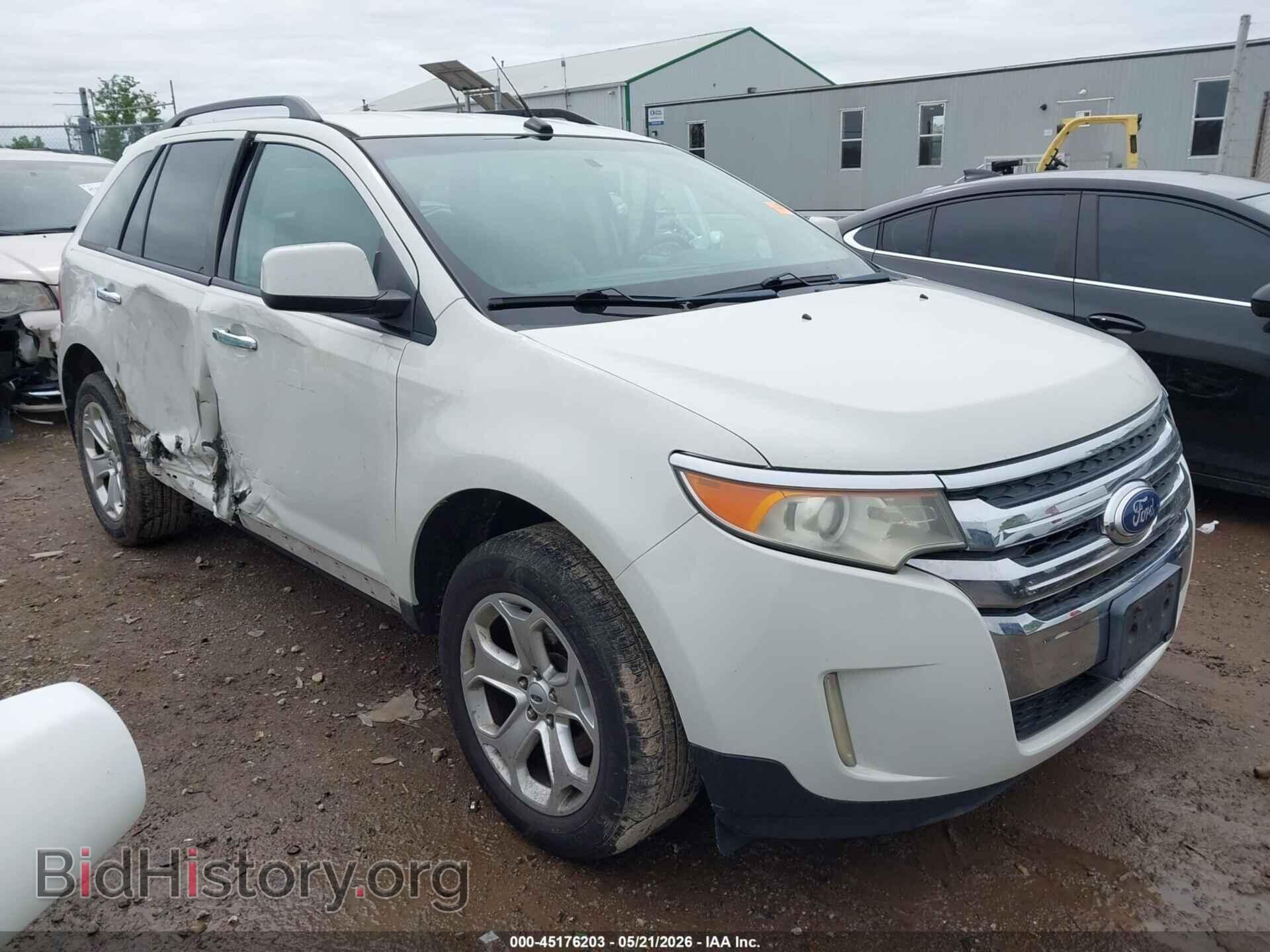 Photo 2FMDK3JC4BBA63315 - FORD EDGE 2011