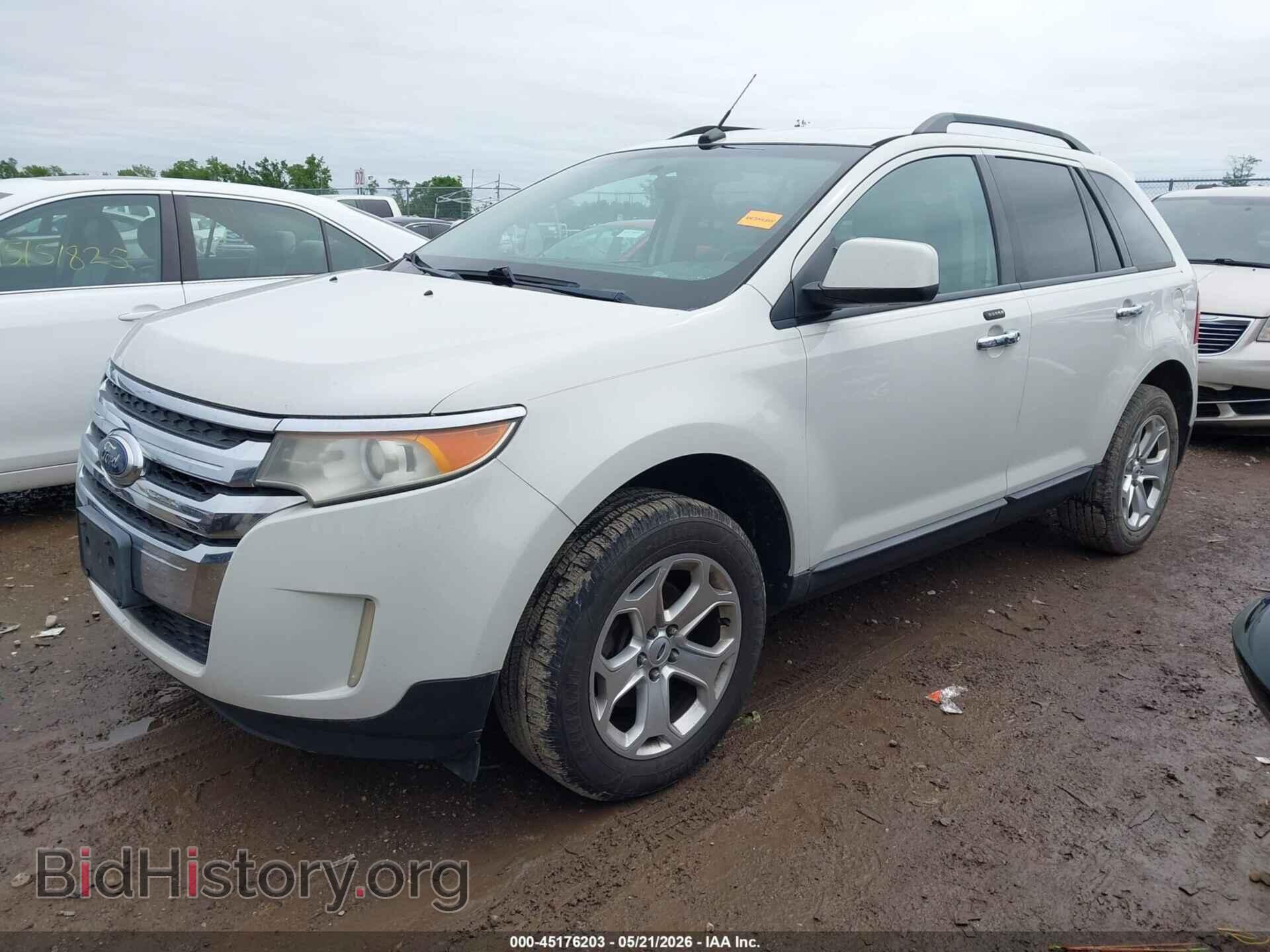 2011 FORD EDGE - VIN: 2FMDK3JC4BBA63315 - Photo 2