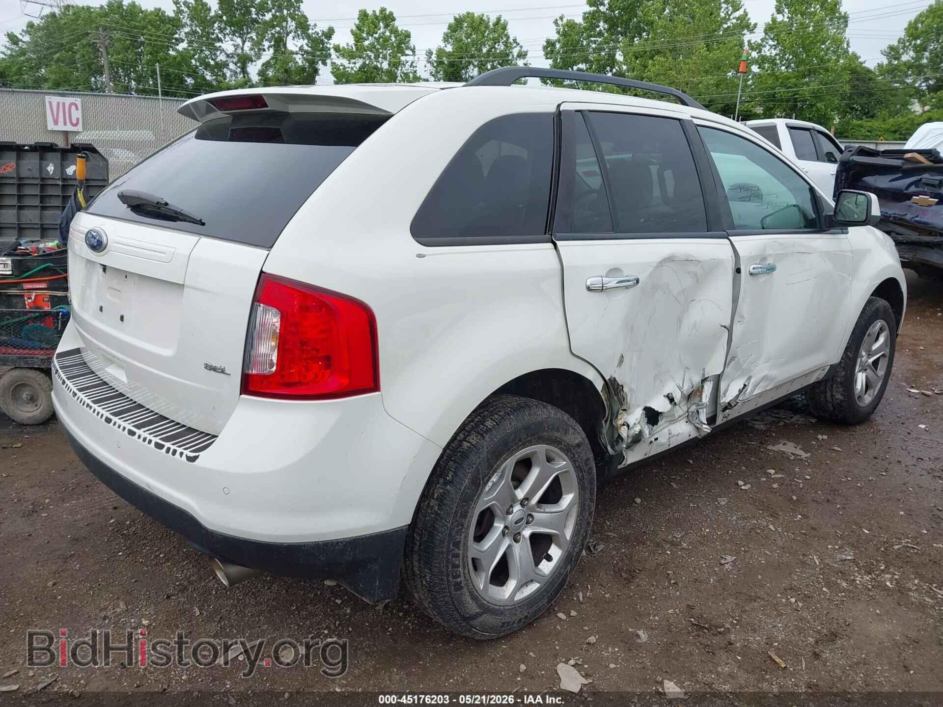 2011 FORD EDGE - VIN: 2FMDK3JC4BBA63315 - Photo 4