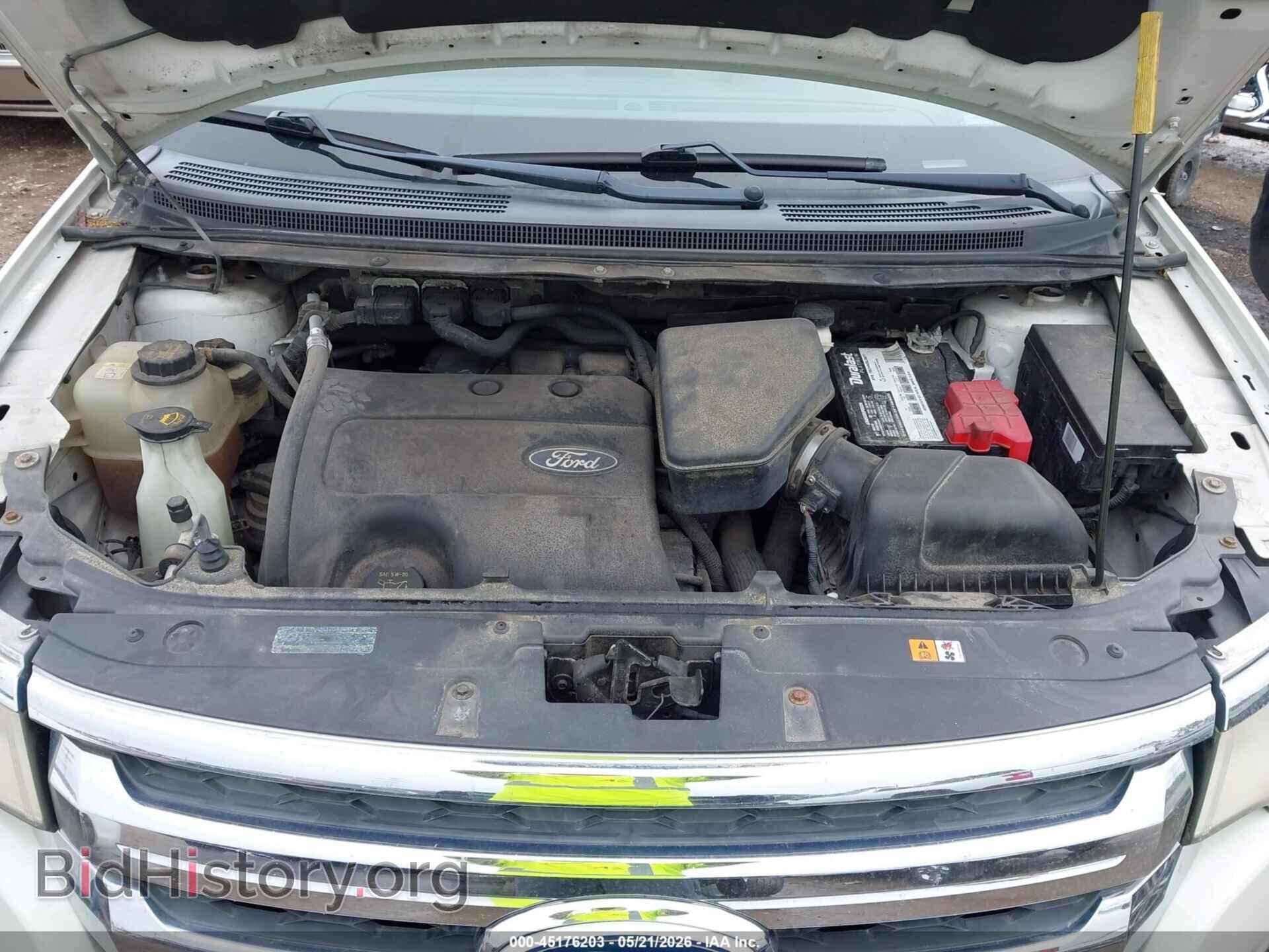 2011 FORD EDGE - VIN: 2FMDK3JC4BBA63315 - Photo 10
