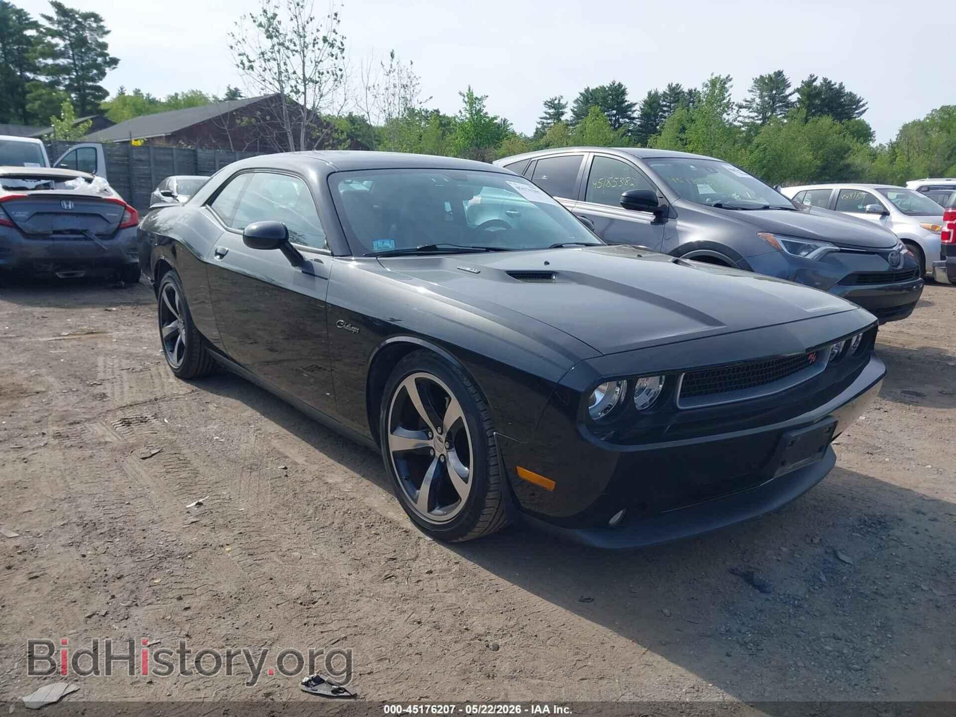 Photo 2C3CDYBT4DH651807 - DODGE CHALLENGER 2013