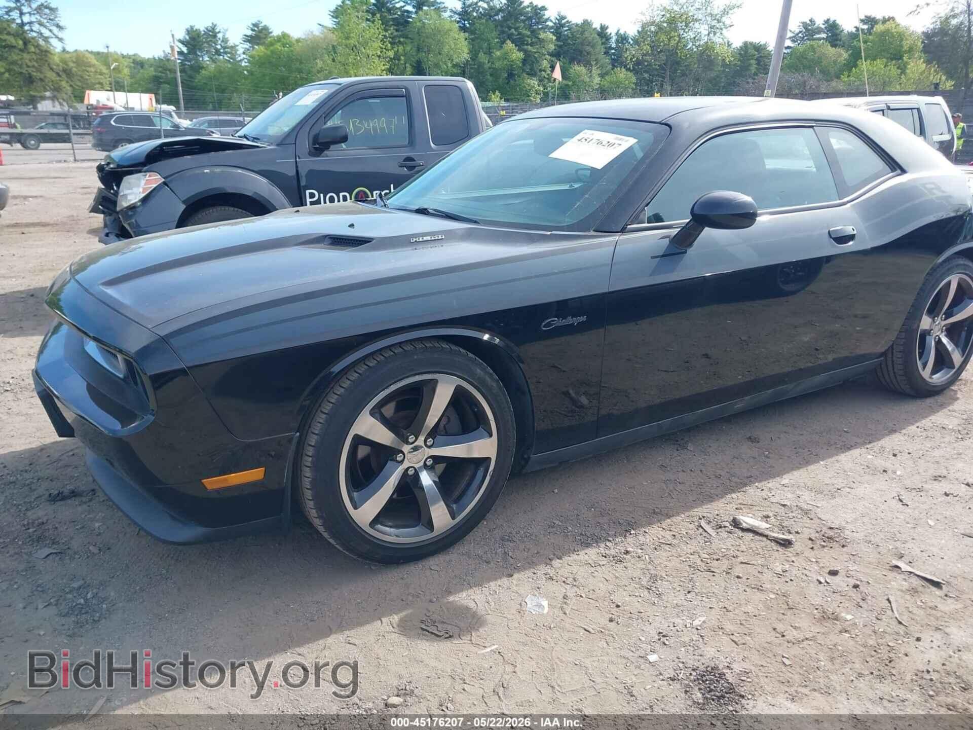2013 DODGE CHALLENGER - VIN: 2C3CDYBT4DH651807 - Photo 2