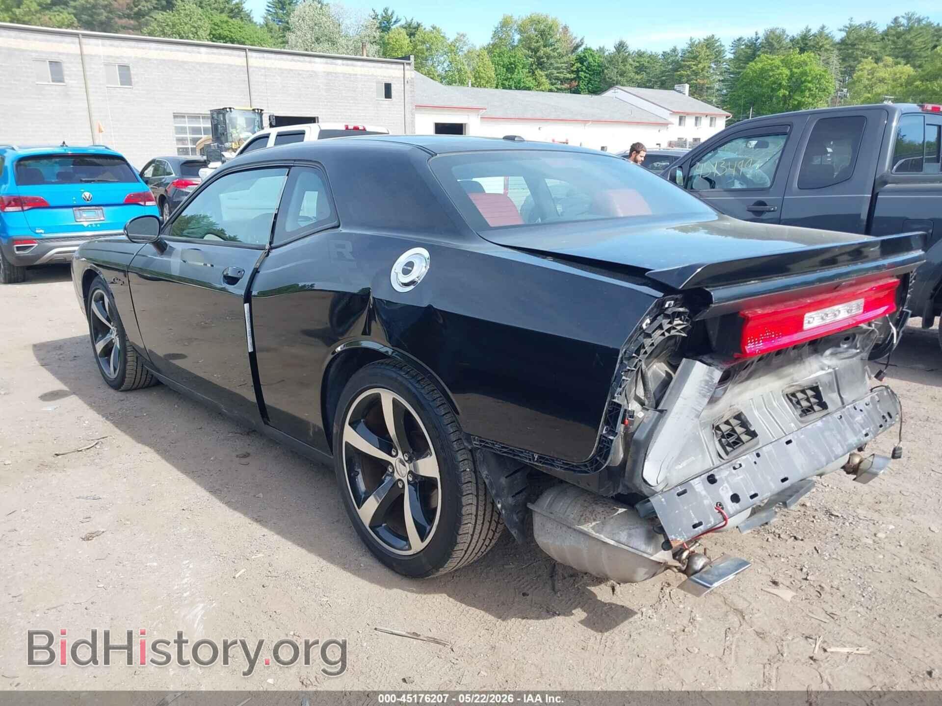 2013 DODGE CHALLENGER - VIN: 2C3CDYBT4DH651807 - Photo 3