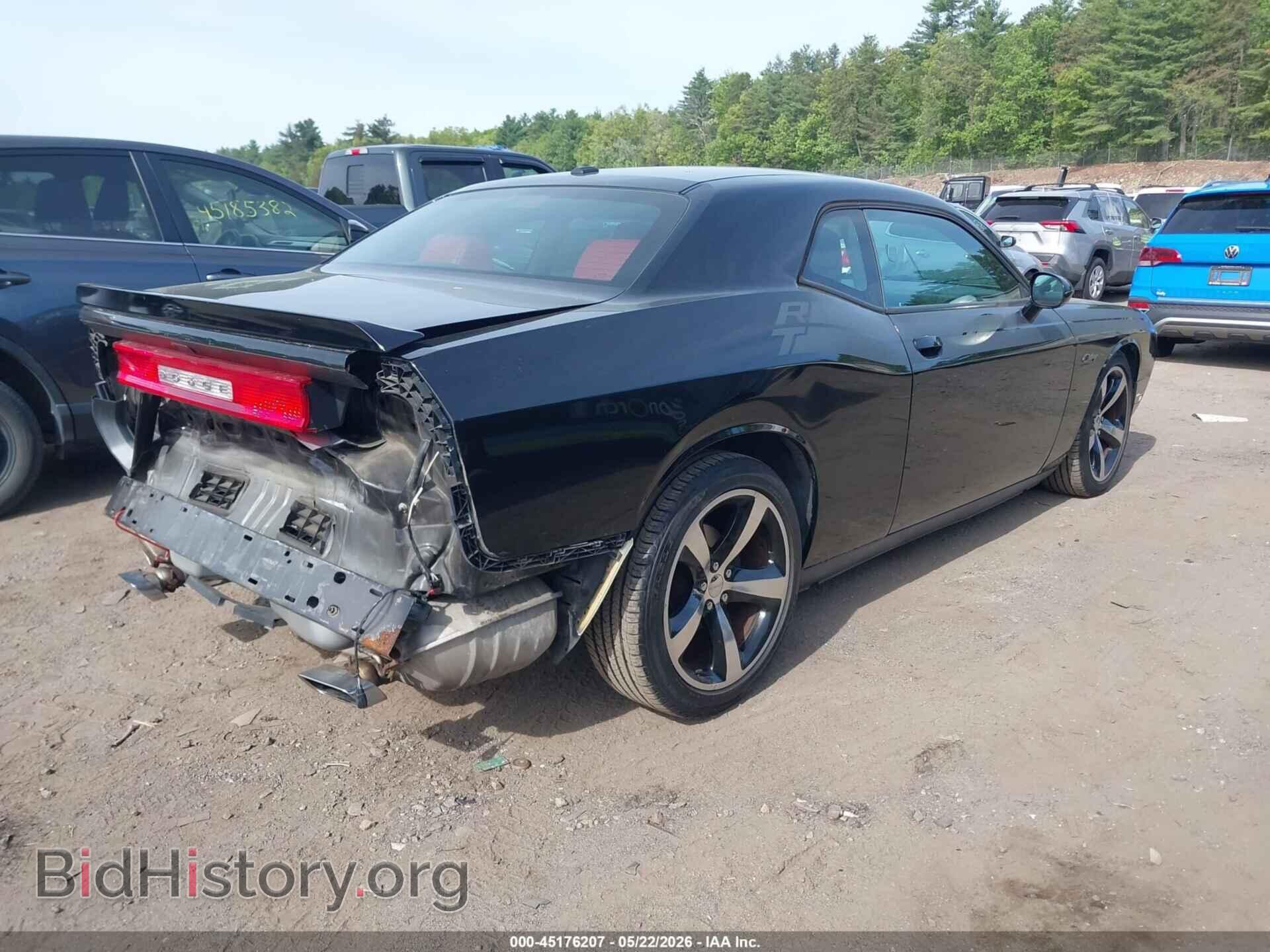2013 DODGE CHALLENGER - VIN: 2C3CDYBT4DH651807 - Photo 4