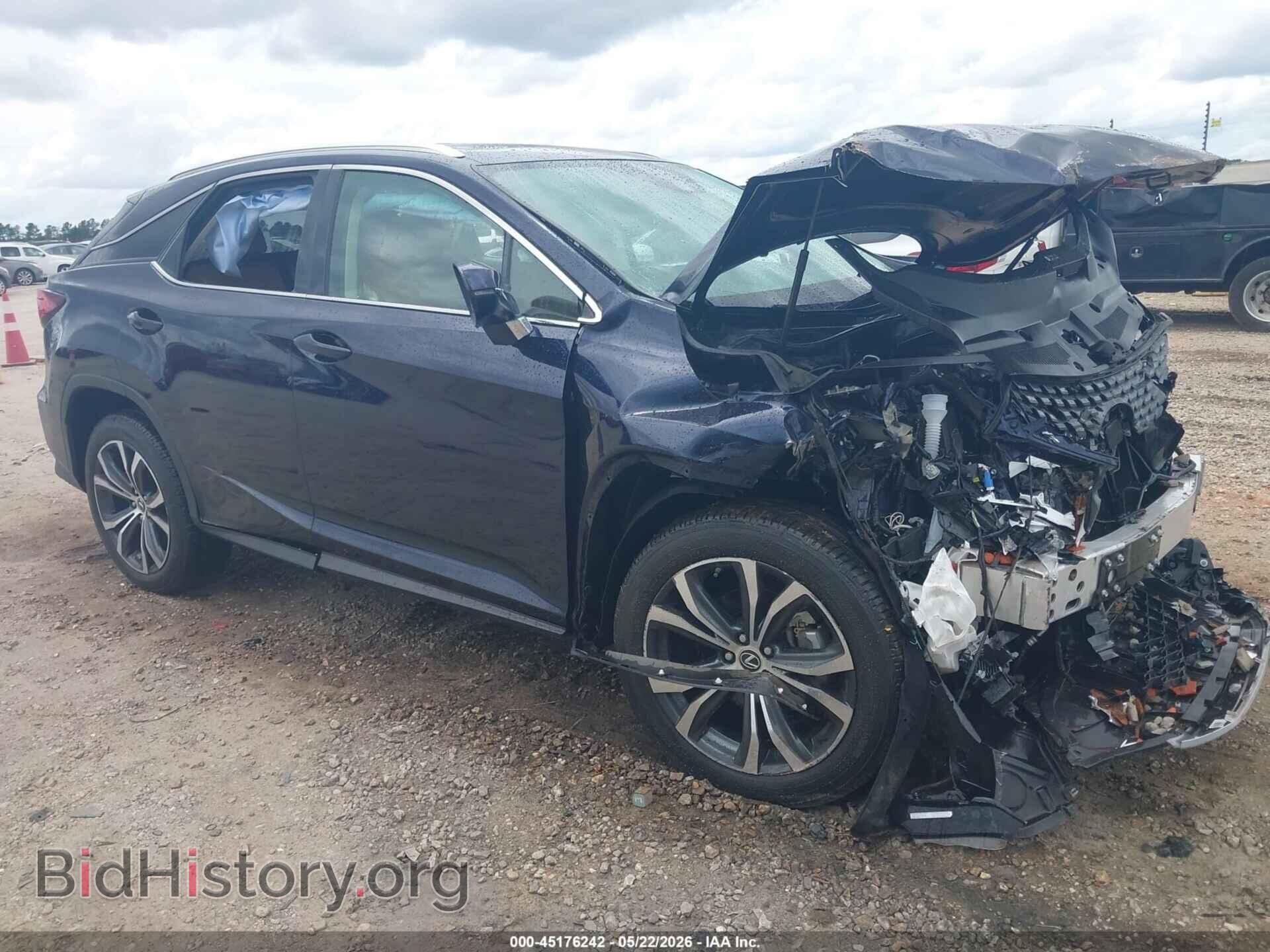 Photo 2T2HZMAA3NC259520 - LEXUS RX 350 2022