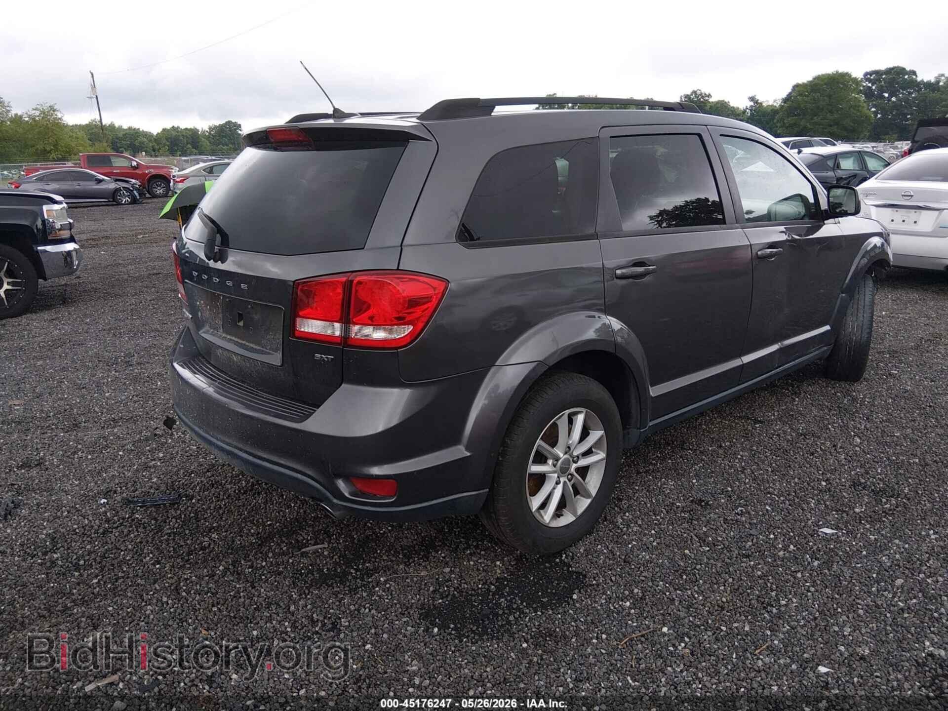 2014 DODGE JOURNEY - VIN: 3C4PDDBG2ET190804 - Photo 4