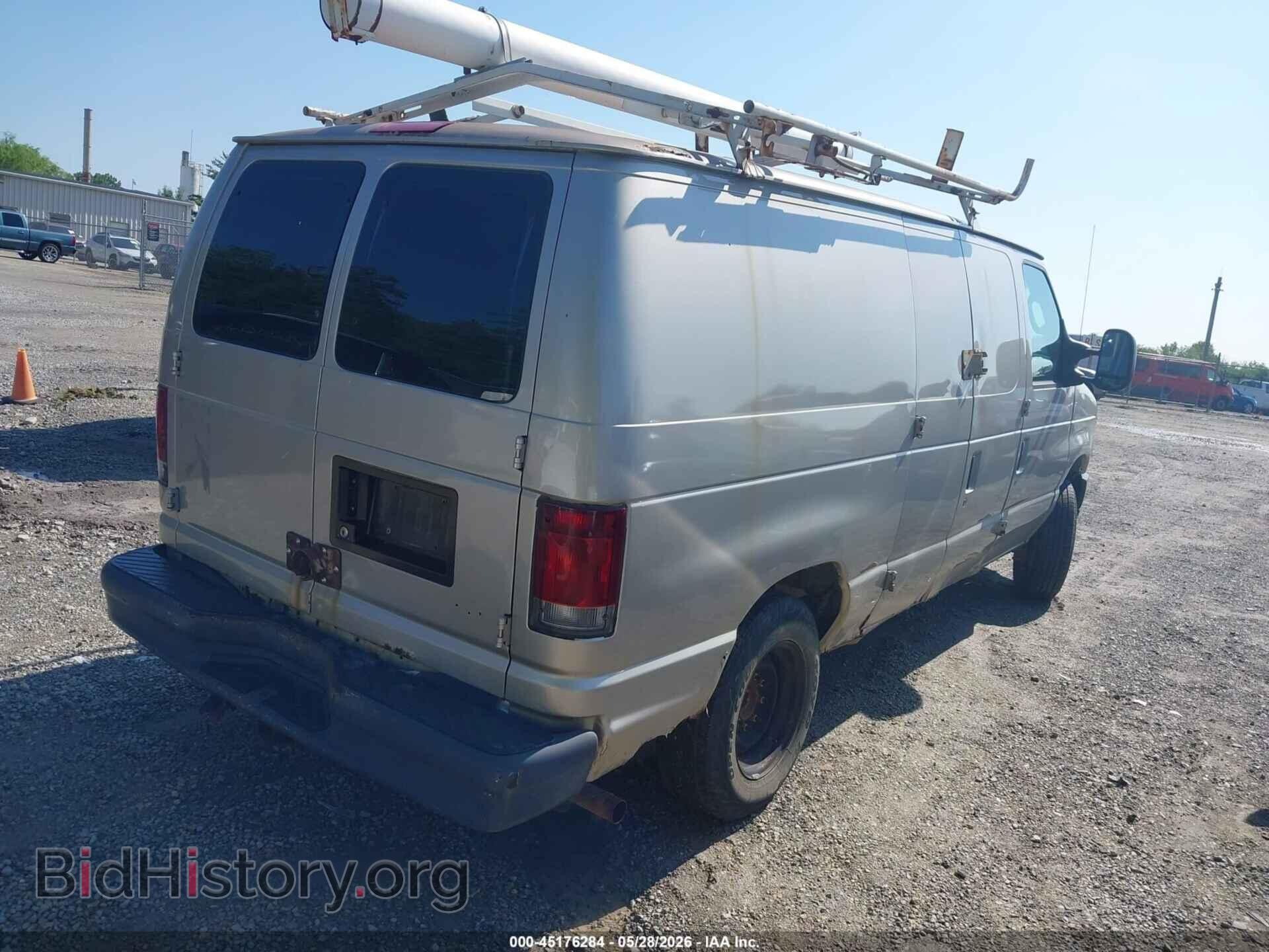 2008 FORD E-150 - VIN: 1FTNE14W98DA30307 - Фото 4