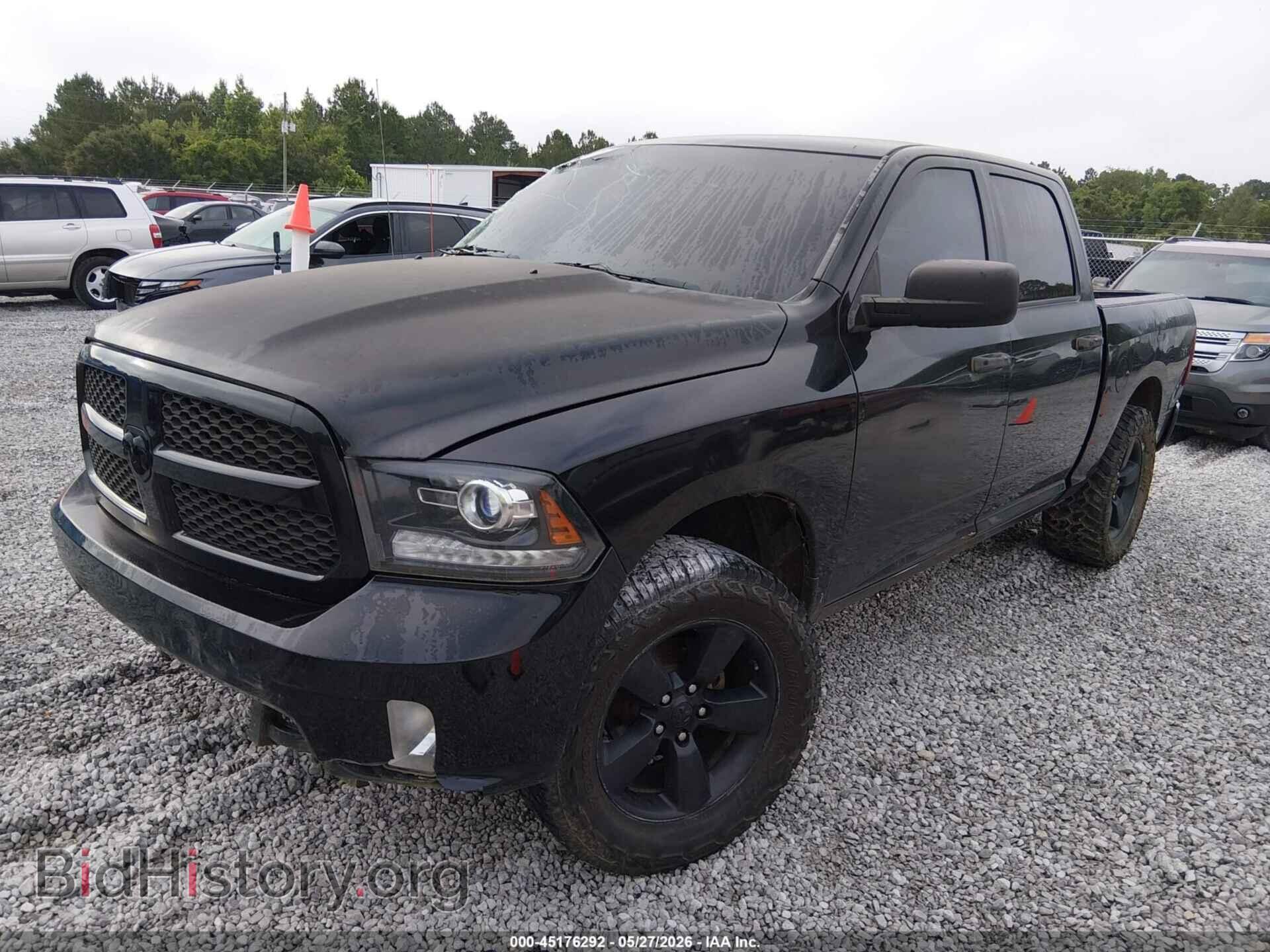 2015 RAM 1500 - VIN: 1C6RR7KT2FS631866 - Фото 2