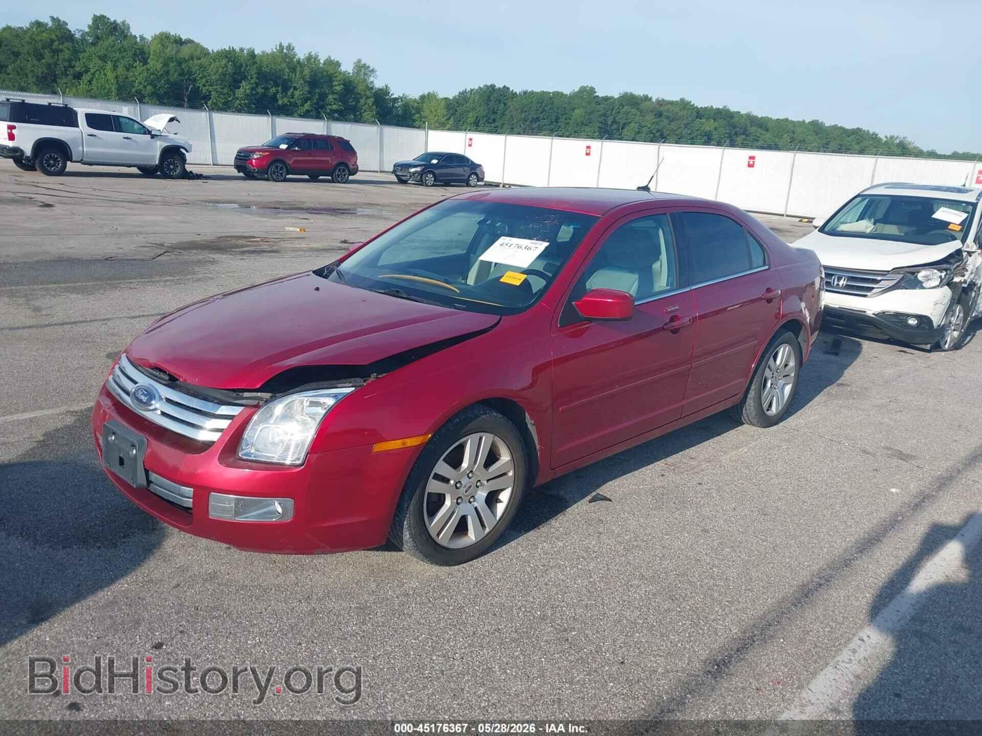 2009 FORD FUSION - VIN: 3FAHP08149R140471 - Фото 2