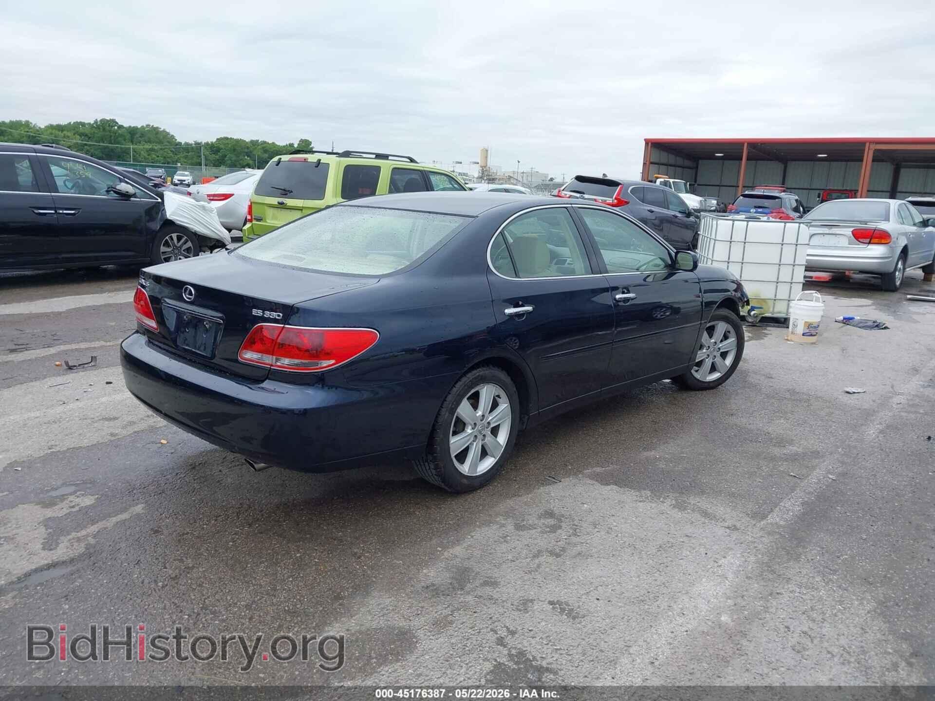 2005 LEXUS ES 330 - VIN: JTHBA30G855080449 - Photo 4