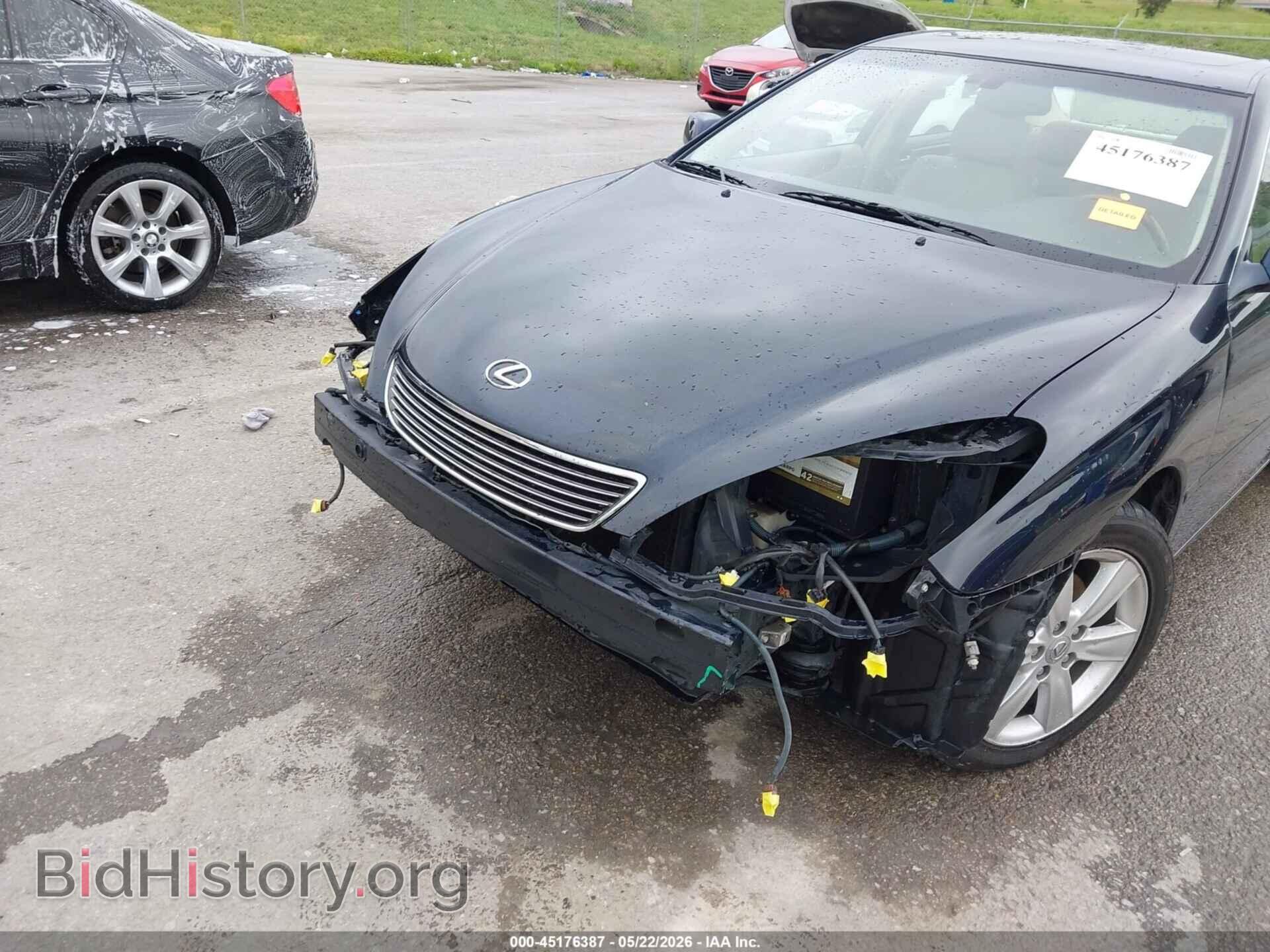 2005 LEXUS ES 330 - VIN: JTHBA30G855080449 - Photo 6