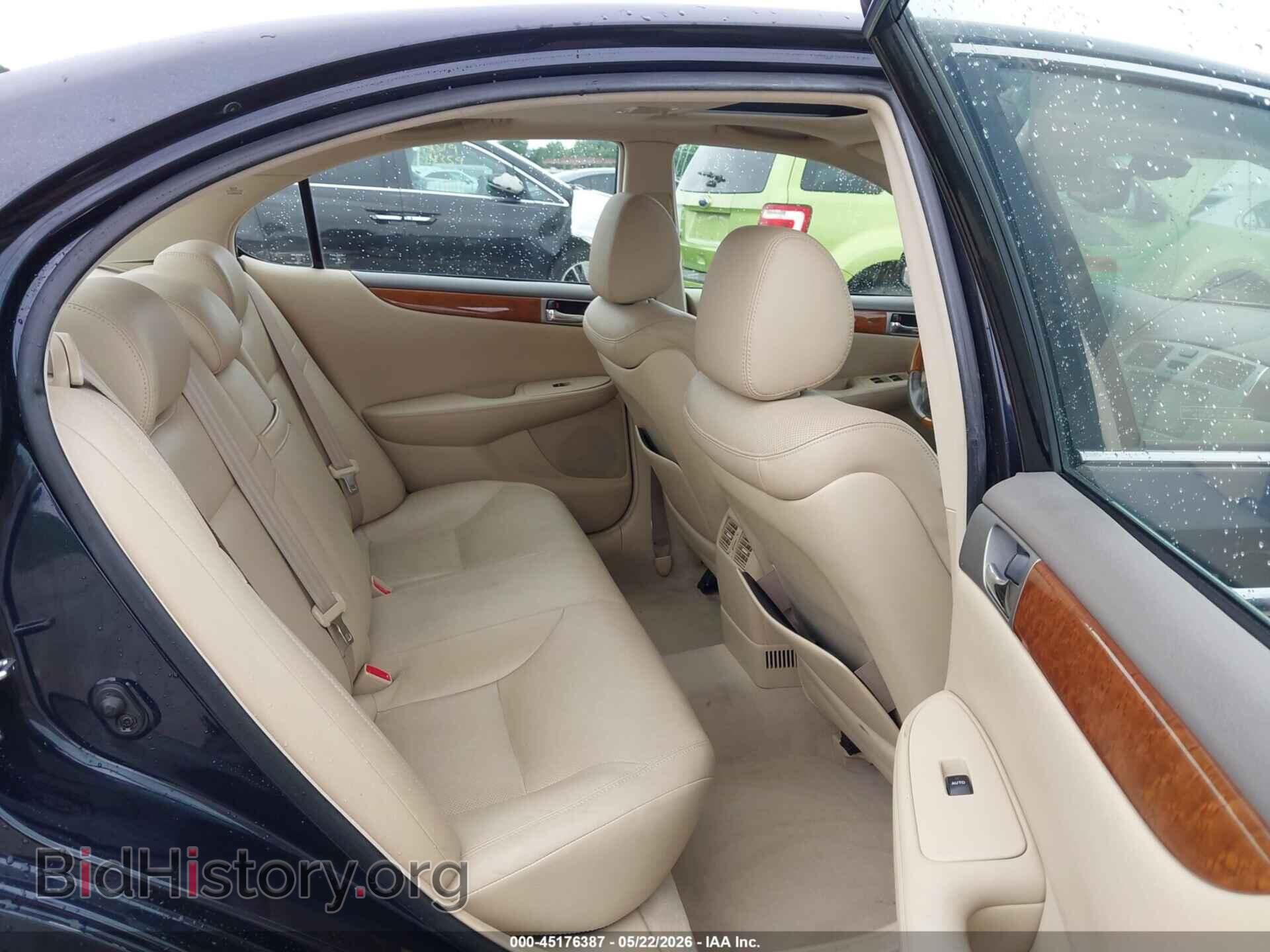 2005 LEXUS ES 330 - VIN: JTHBA30G855080449 - Photo 8