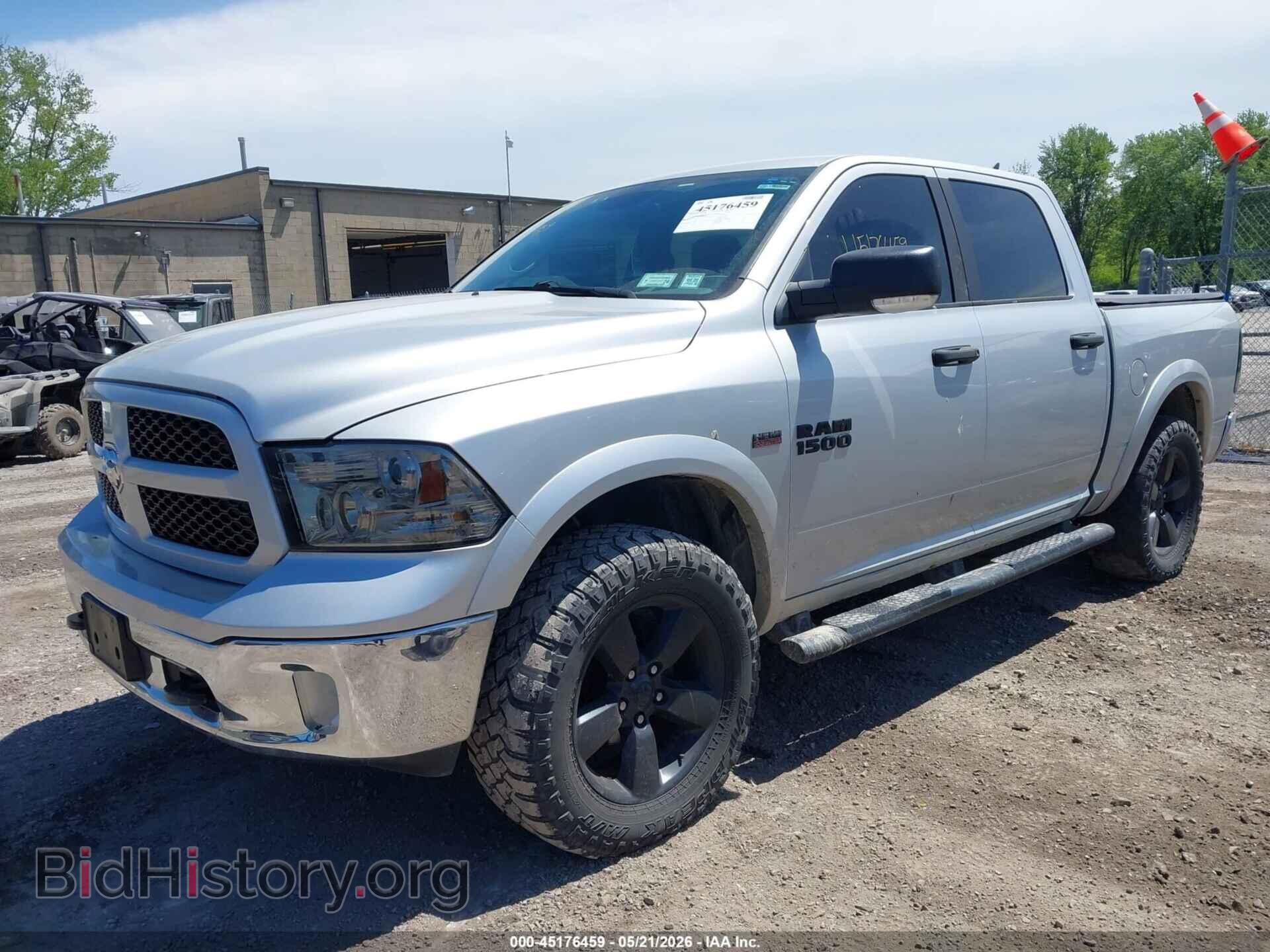 2015 RAM 1500 - VIN: 1C6RR7LT7FS628542 - Фото 2