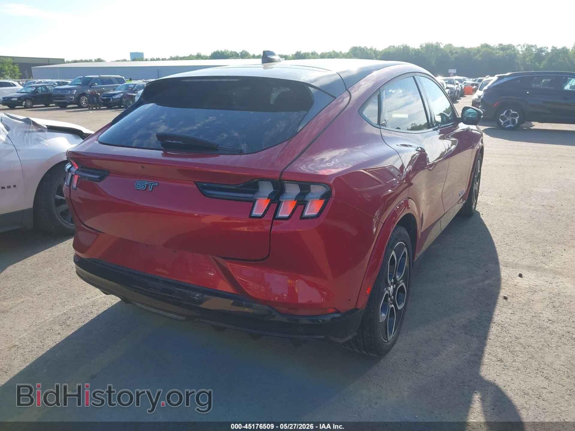 2023 FORD MUSTANG MACH-E - VIN: 3FMTK4SE7PMA75224 - Фото 4