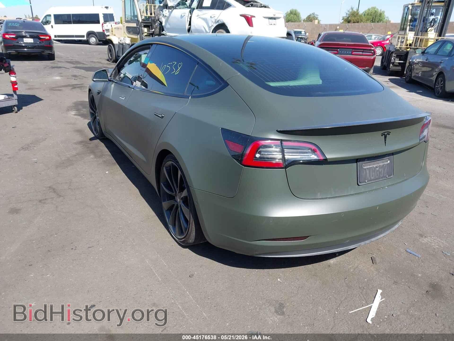 2020 TESLA MODEL 3 - VIN: 5YJ3E1EC7LF641725 - Фото 3