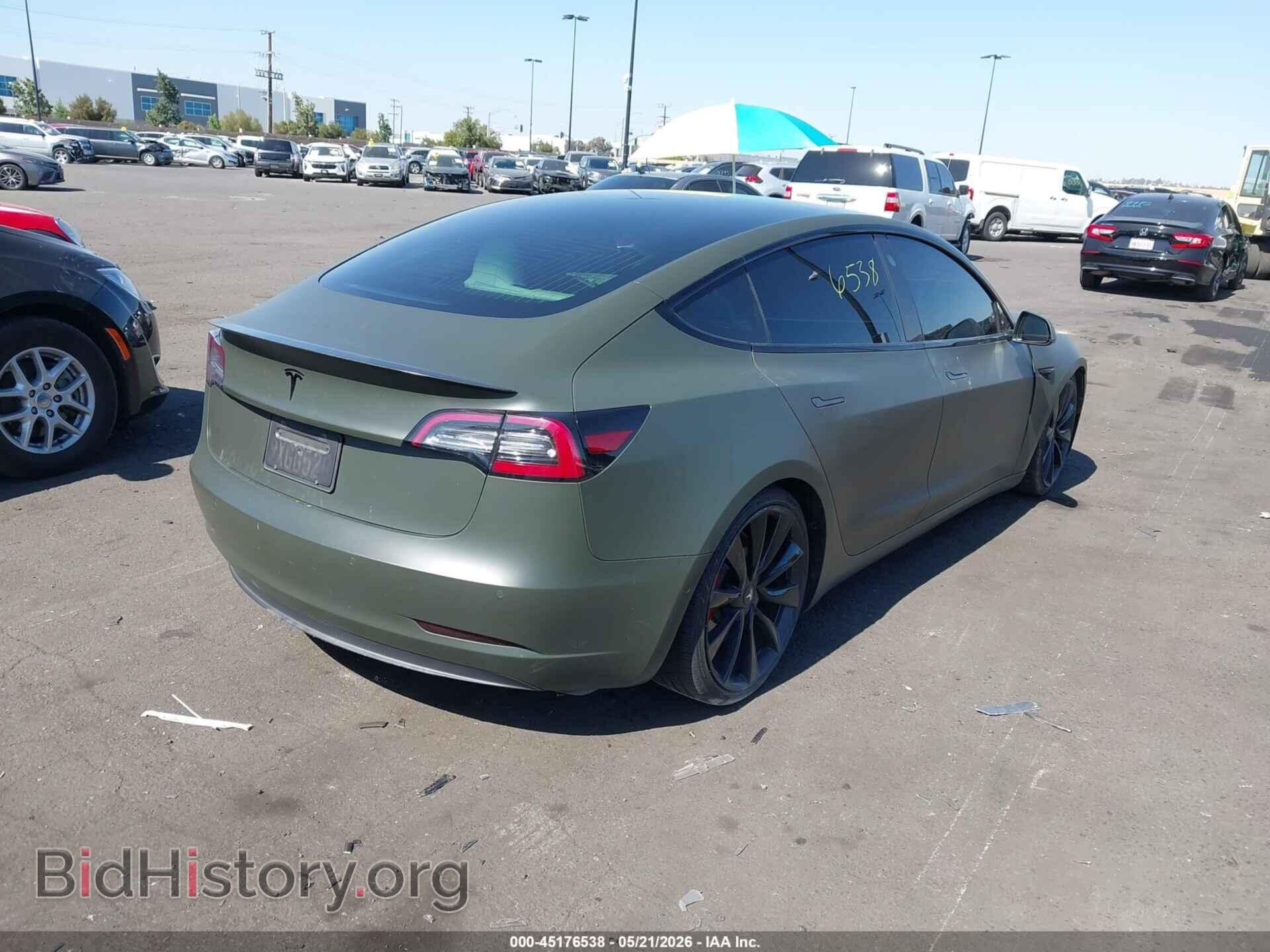 2020 TESLA MODEL 3 - VIN: 5YJ3E1EC7LF641725 - Фото 4