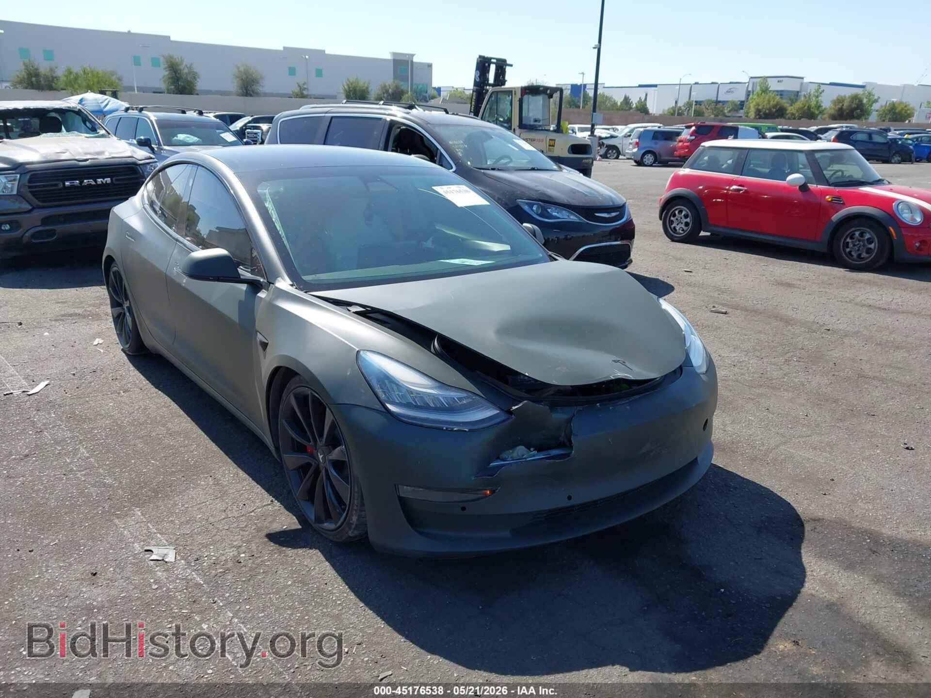 2020 TESLA MODEL 3 - VIN: 5YJ3E1EC7LF641725 - Фото 6