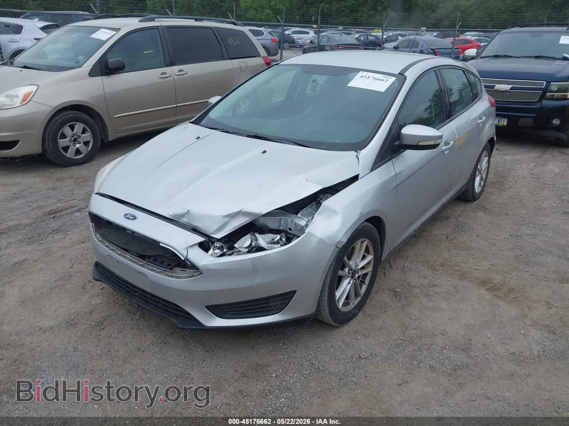 2015 FORD FOCUS - VIN: 1FADP3K20FL295255 - Фото 2