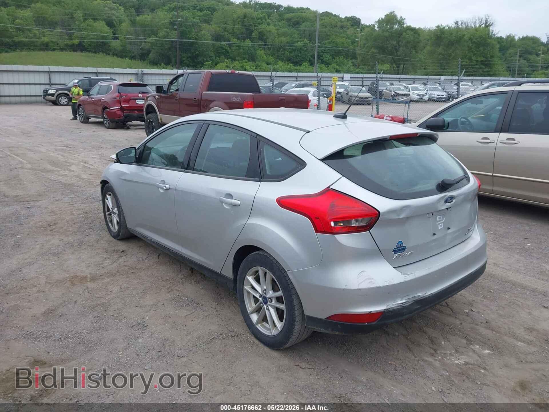 2015 FORD FOCUS - VIN: 1FADP3K20FL295255 - Фото 3