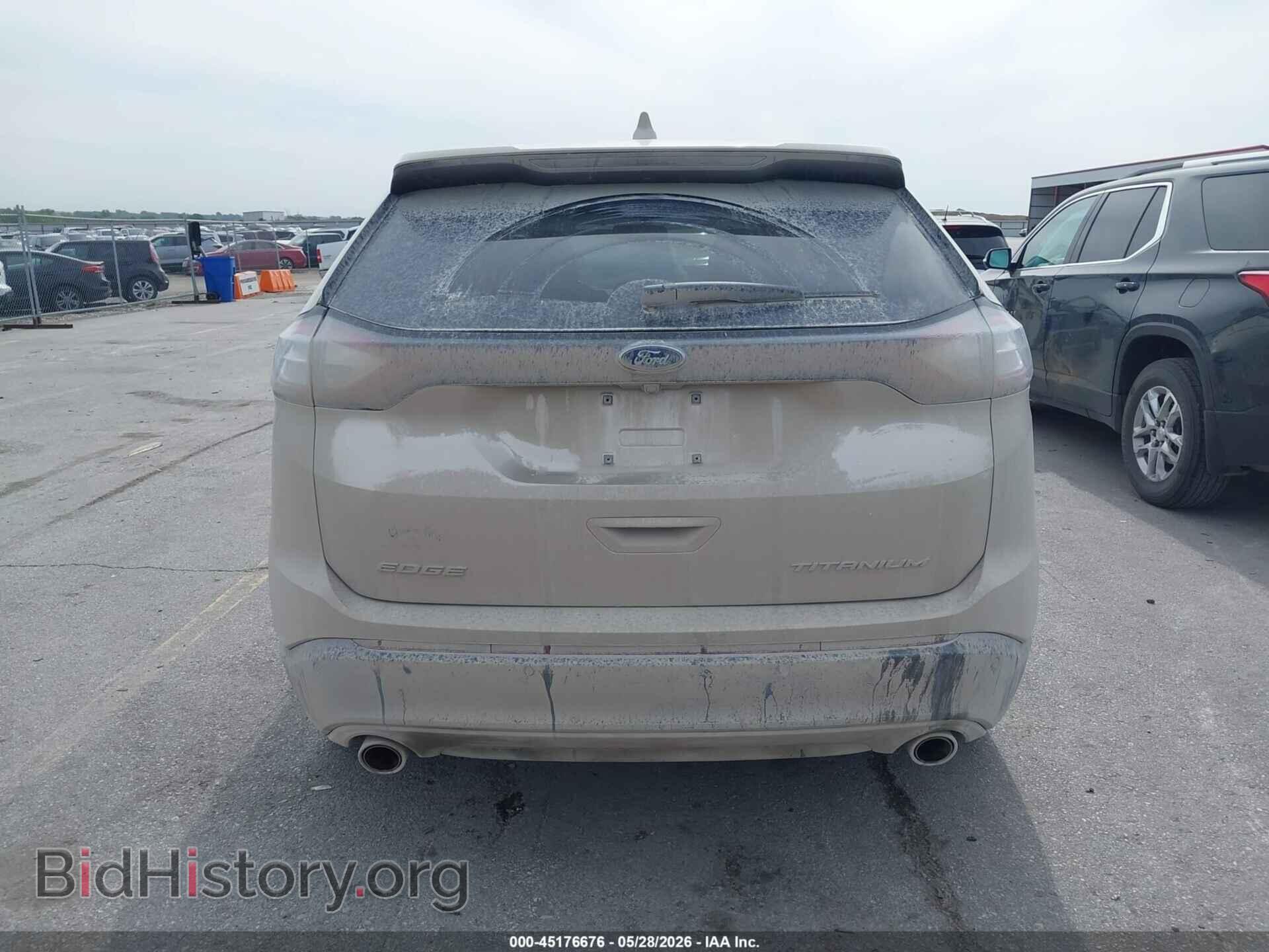 2018 FORD EDGE - VIN: 2FMPK3K81JBB95003 - Фото 16
