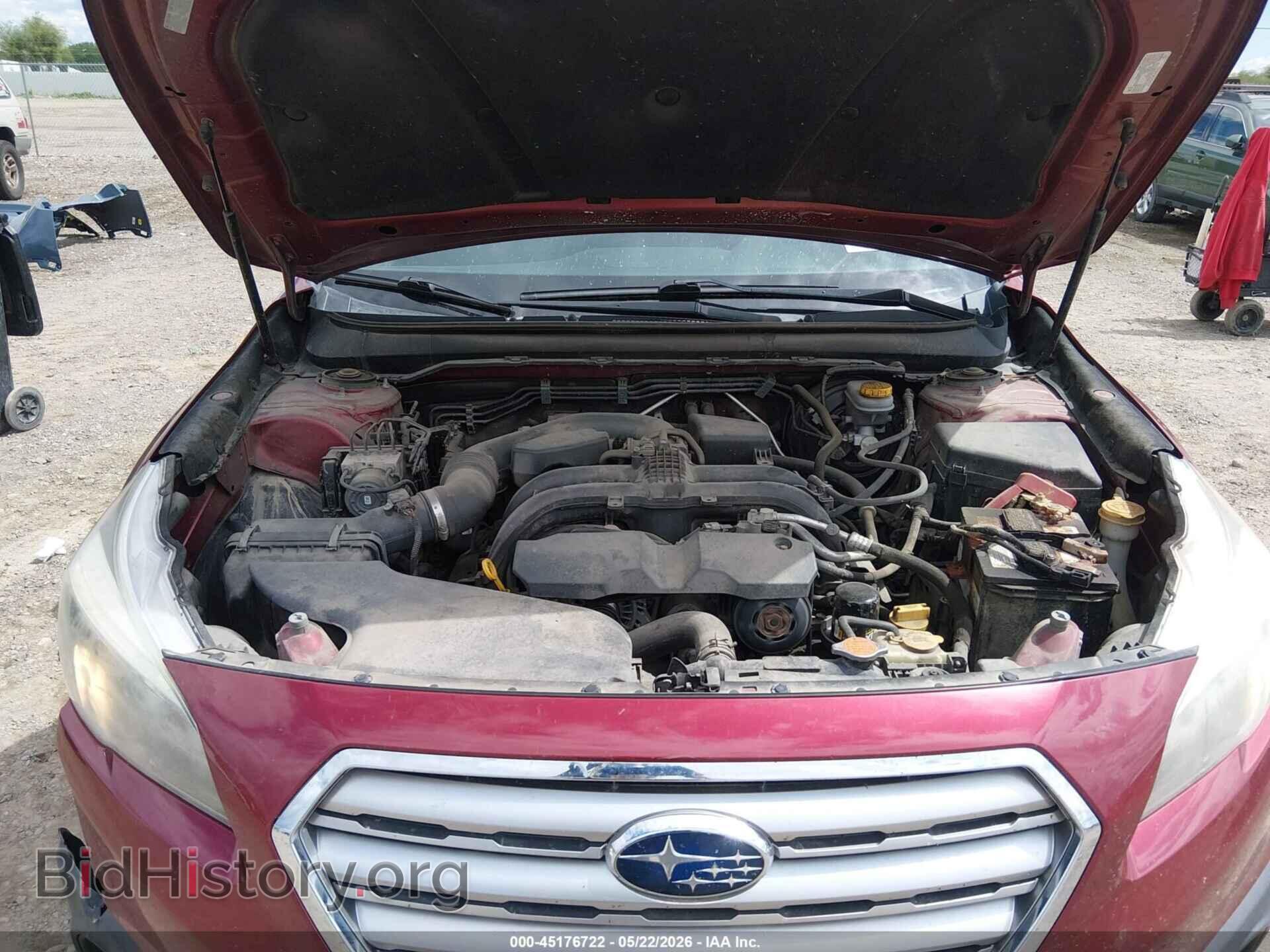 2016 SUBARU OUTBACK - VIN: 4S4BSBFC8G3232060 - Фото 10
