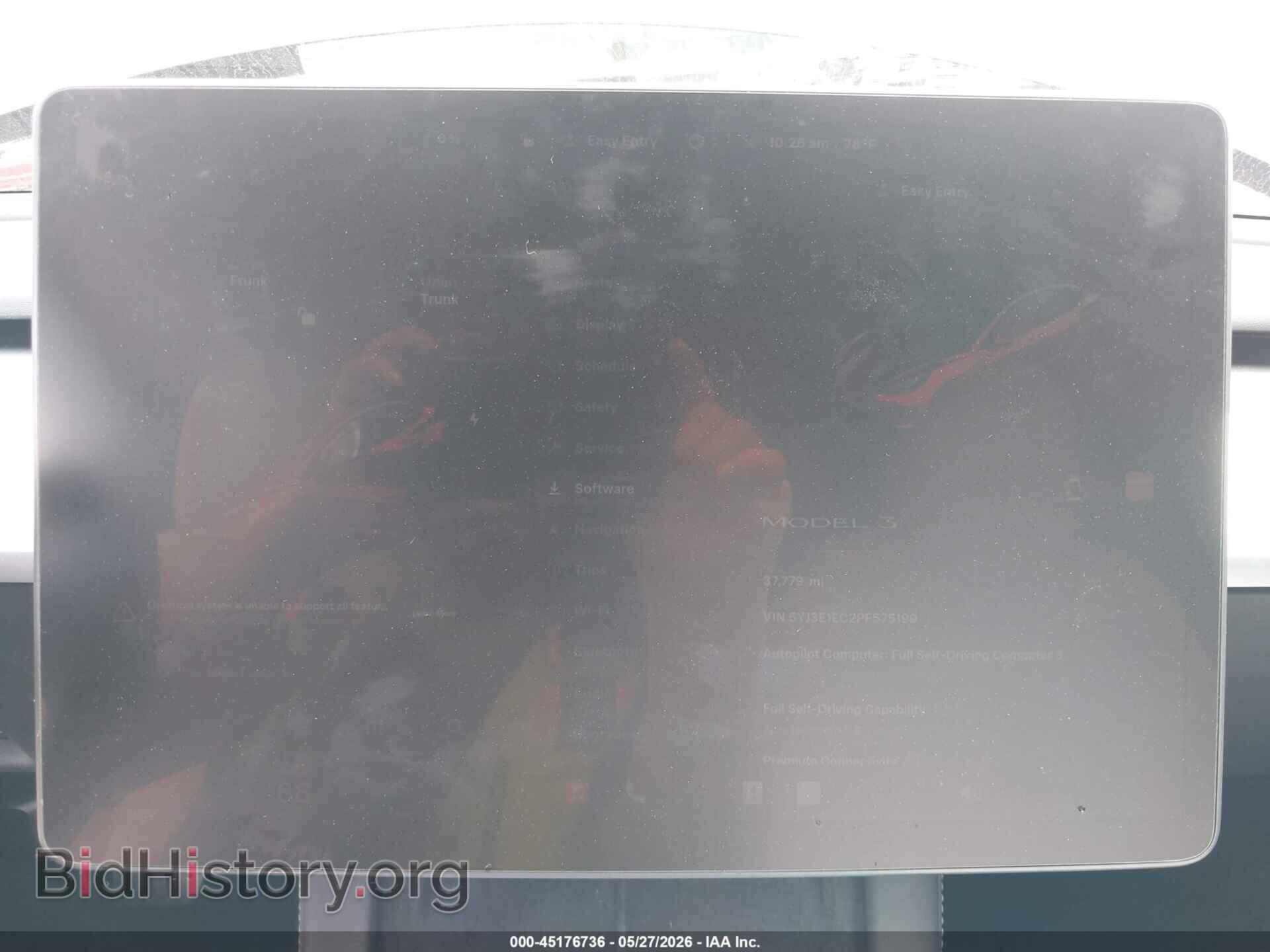 2023 TESLA MODEL 3 - VIN: 5YJ3E1EC2PF575199 - Фото 7